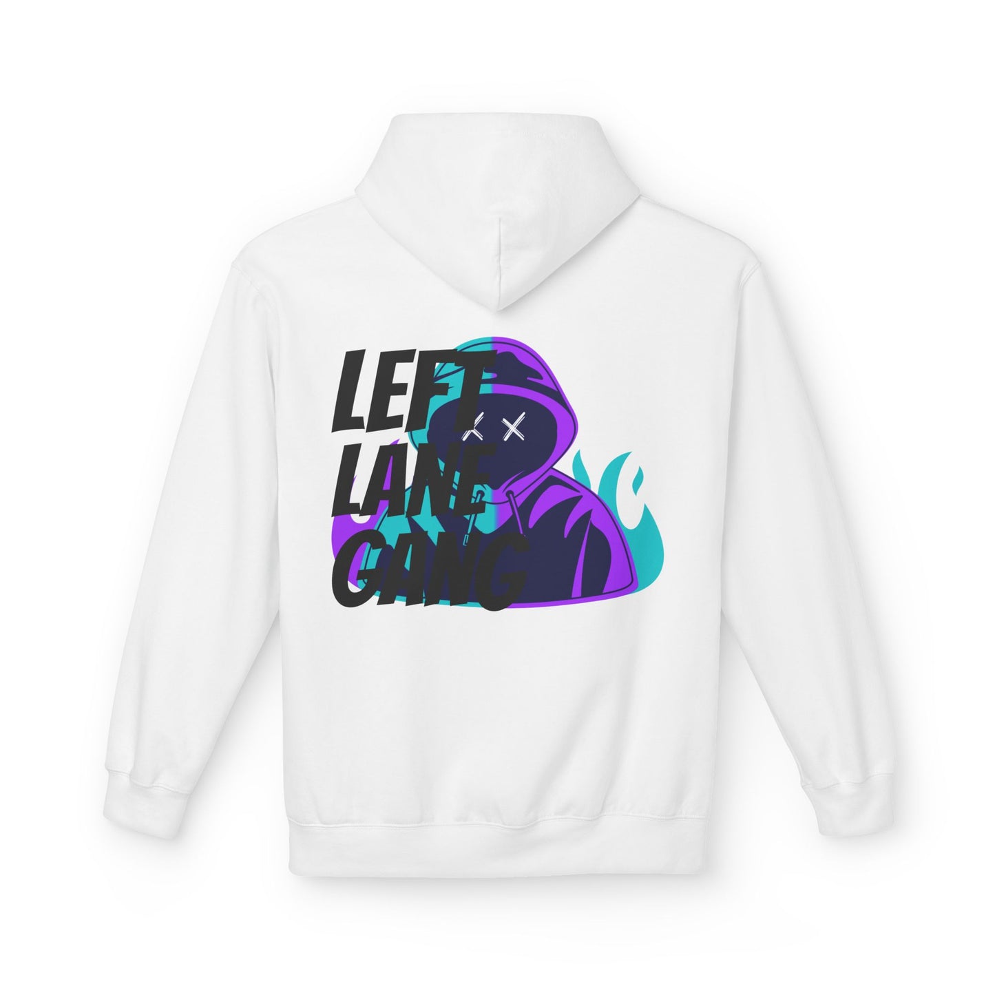 Hustler.co Left Lane Gang Hoodie..