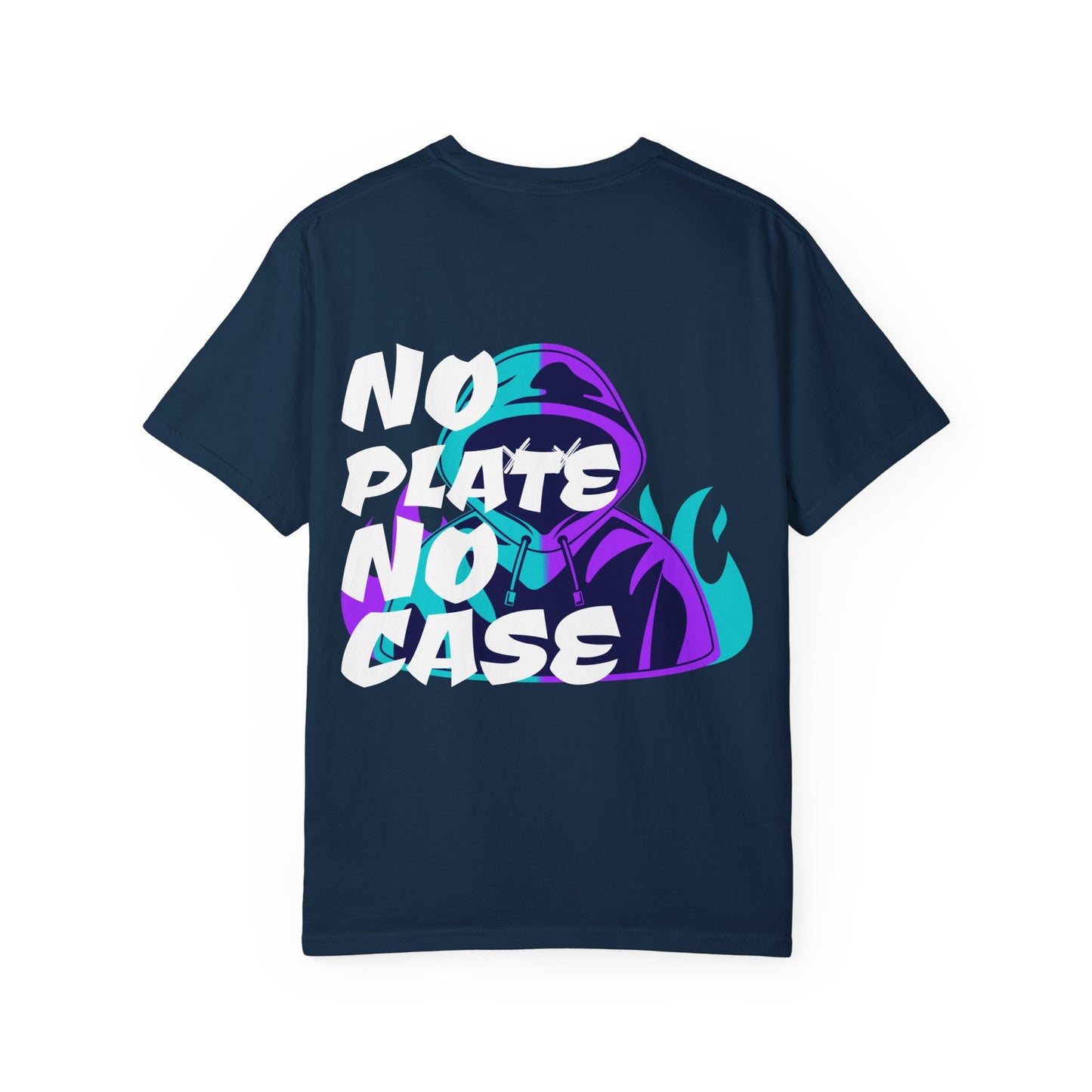 Hustler.co No plate no case Tshirts..