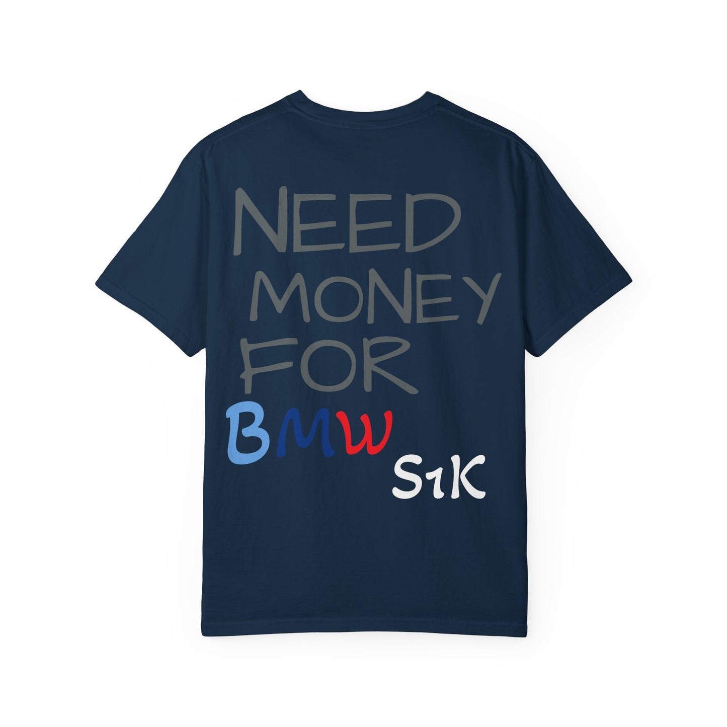 Hustler.co Need Money For BMW S1K Tshirts..