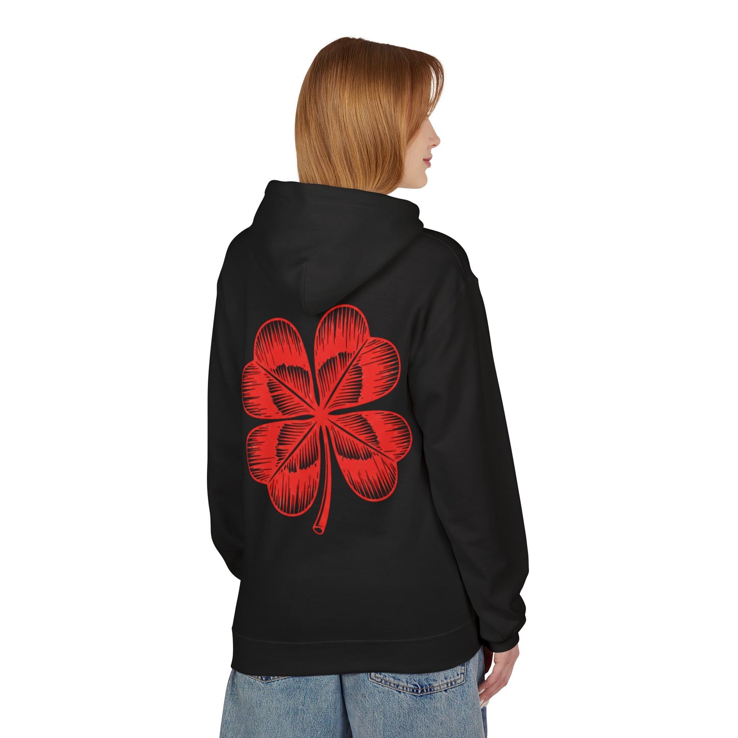 Hustler.co 4-Leaf clover Hoodie..