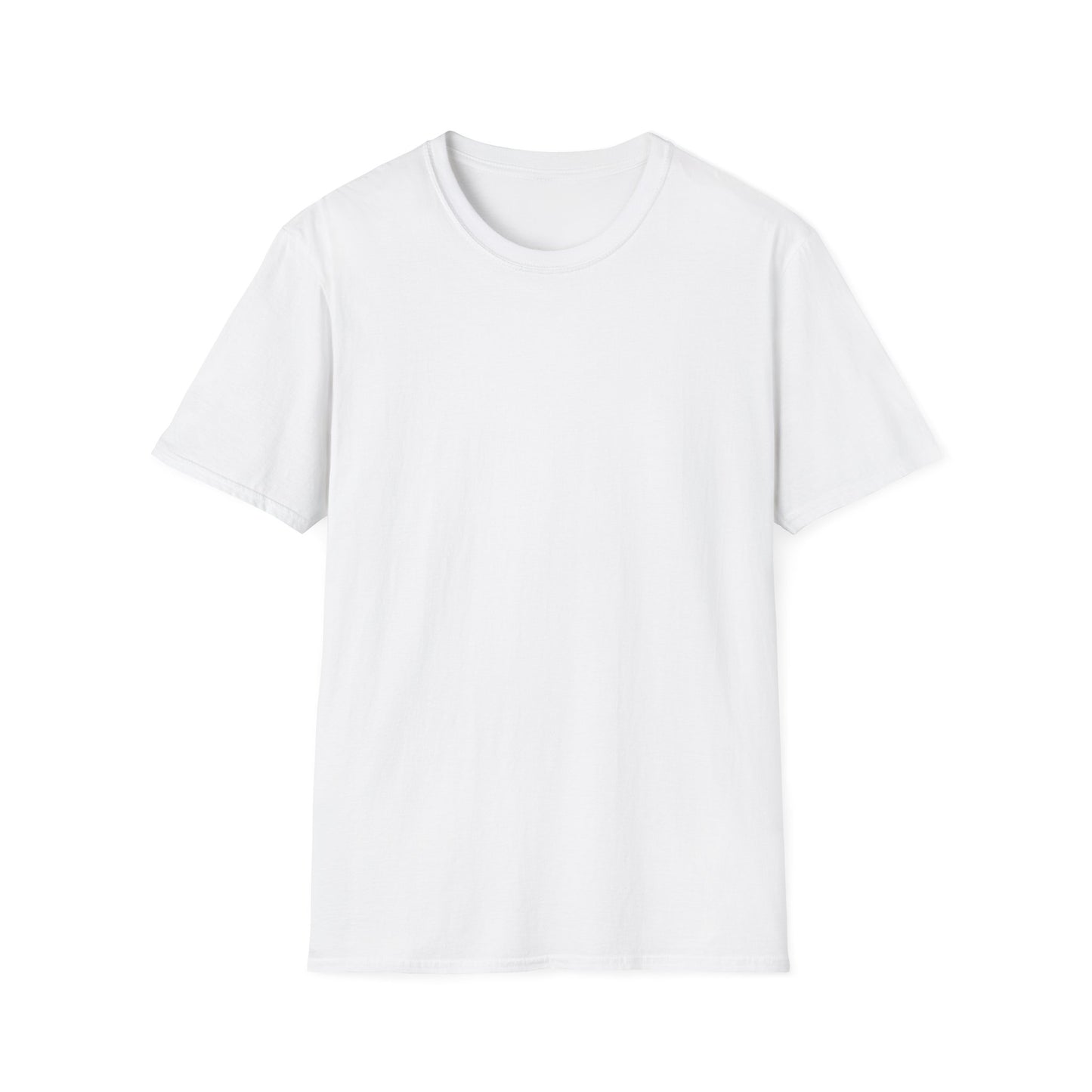 Unisex Graphic Tee, Softstyle T-Shirt for Statement Style, Casual Wear, Gift for Friends, Every Occasion T-shirt
