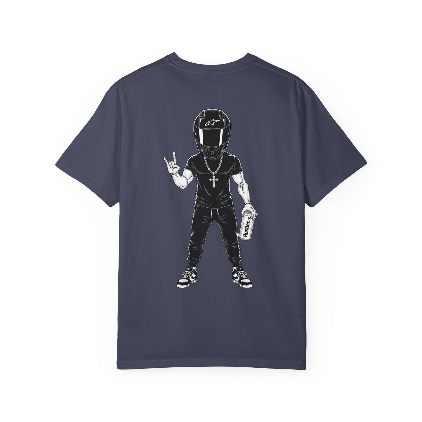Hustler.co Action Figure Tshirts..