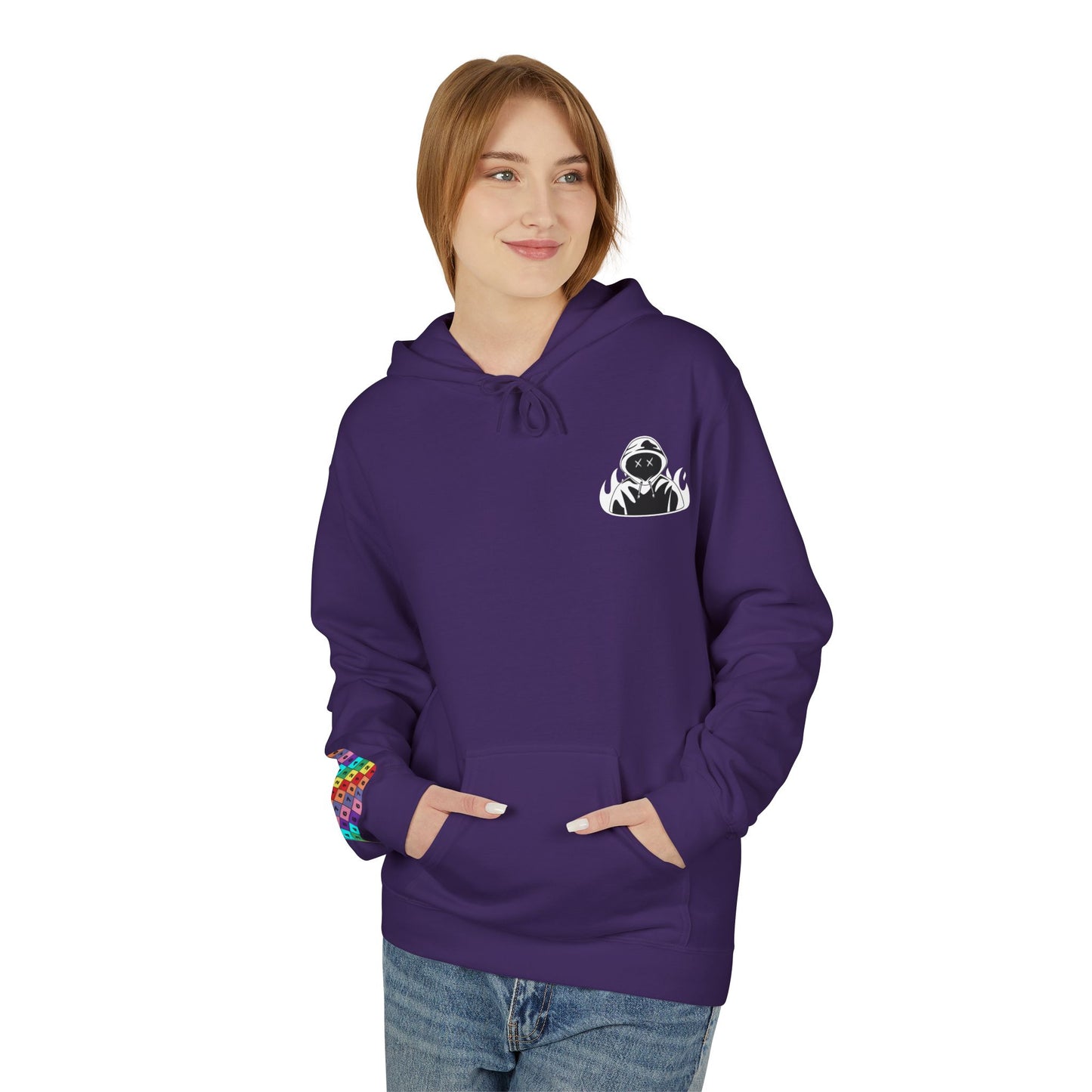 Hustler.co Splittin Lanes Hoodie..