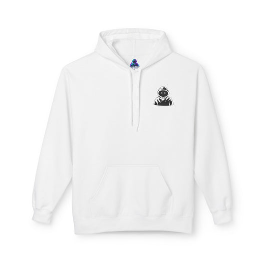 Hustler.co Action figure Hoodie..