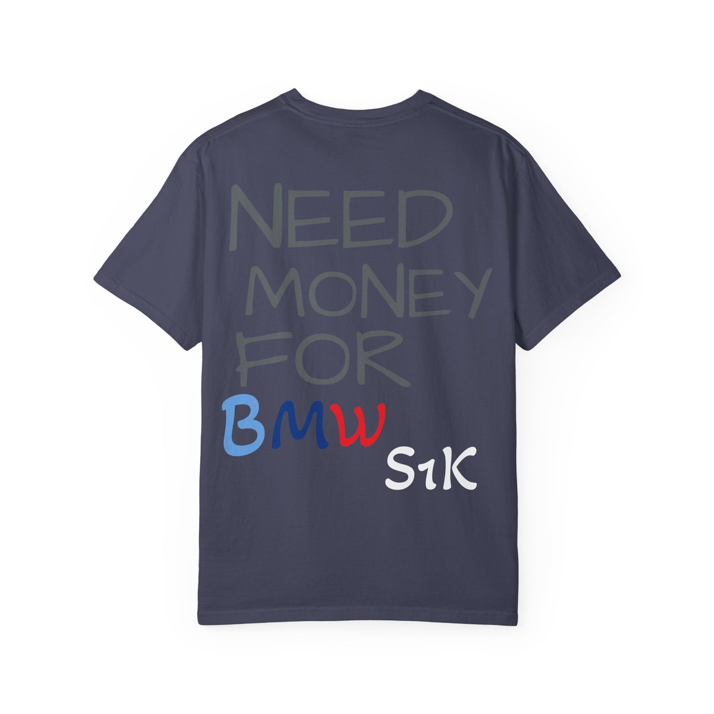 Hustler.co Need Money For BMW S1K Tshirts..