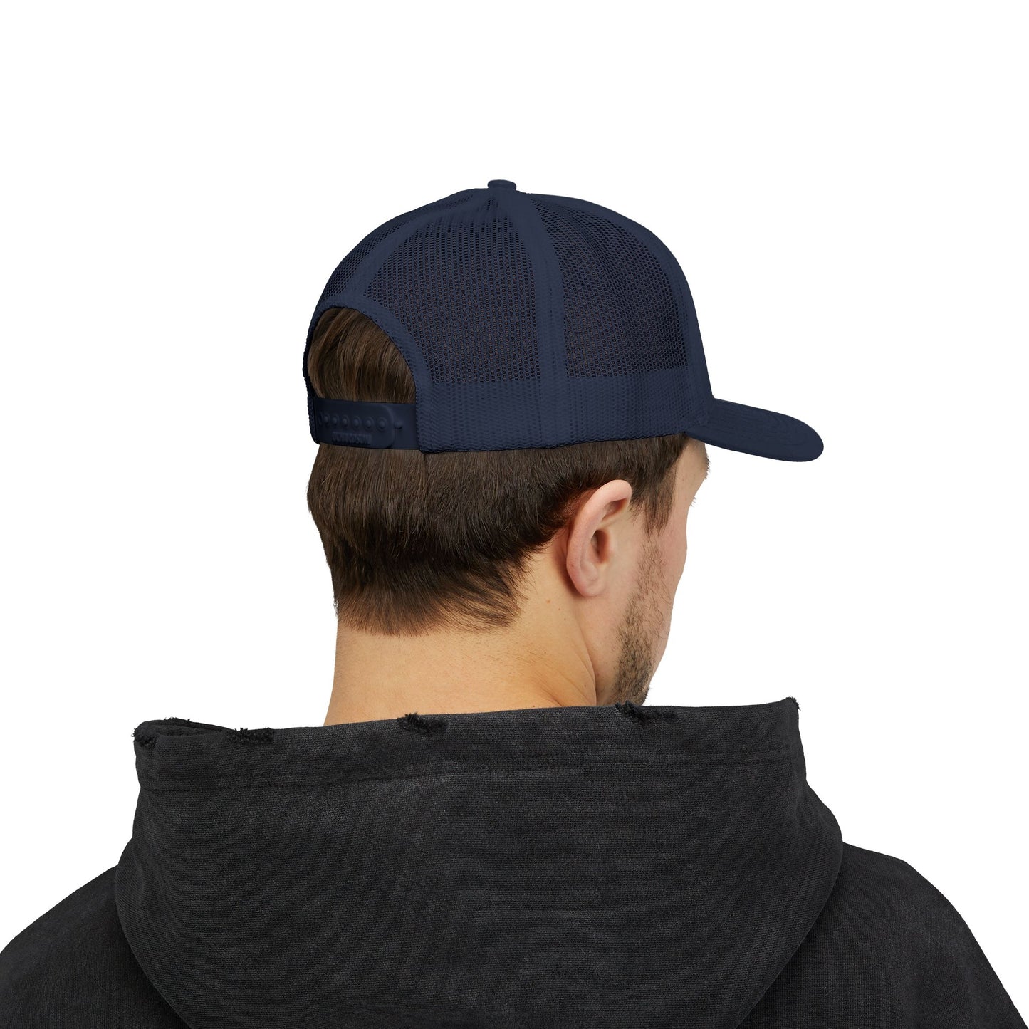 Hustler.co classic Snapback trucker cap..