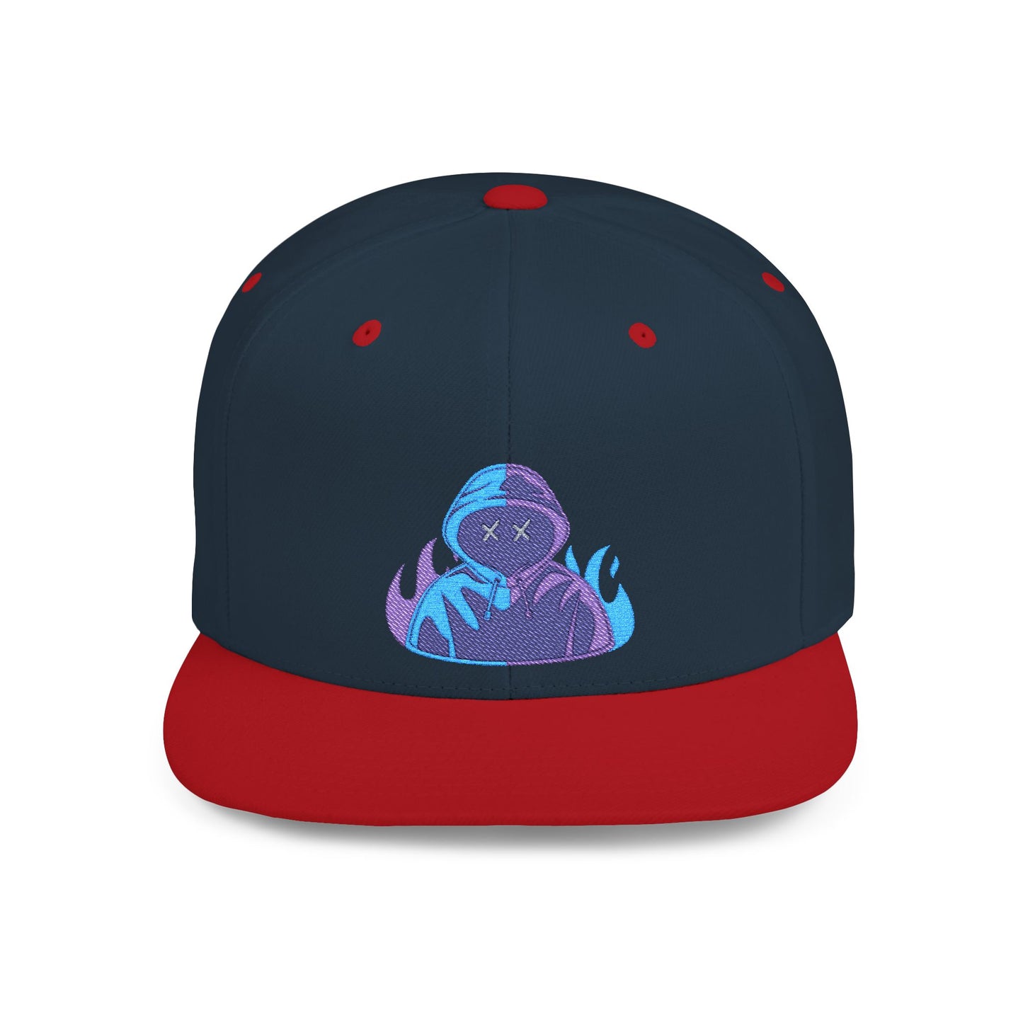 Hustler.co Snapback flat cap..