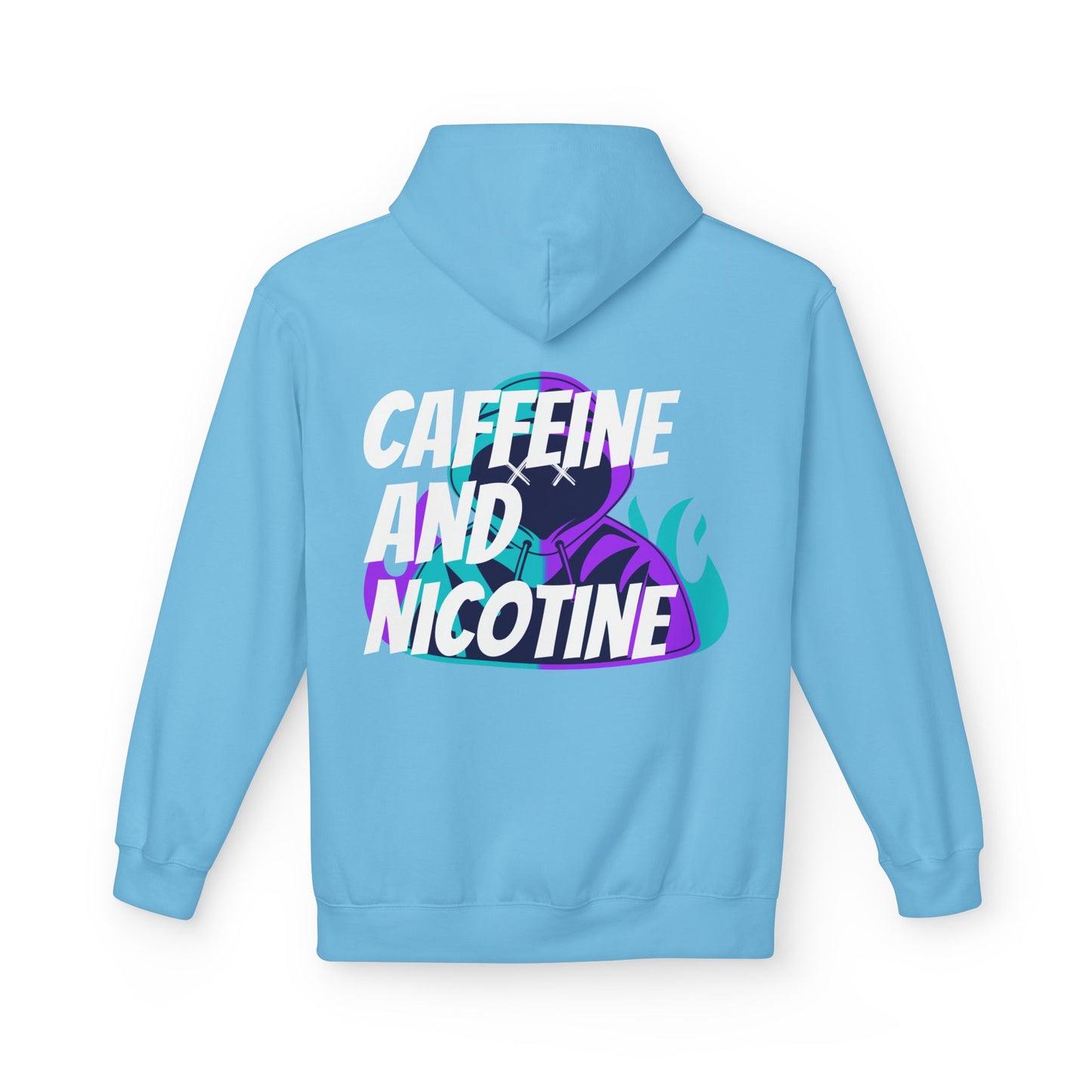 Hustler.co Caffeine and Nicotine Hoodie..