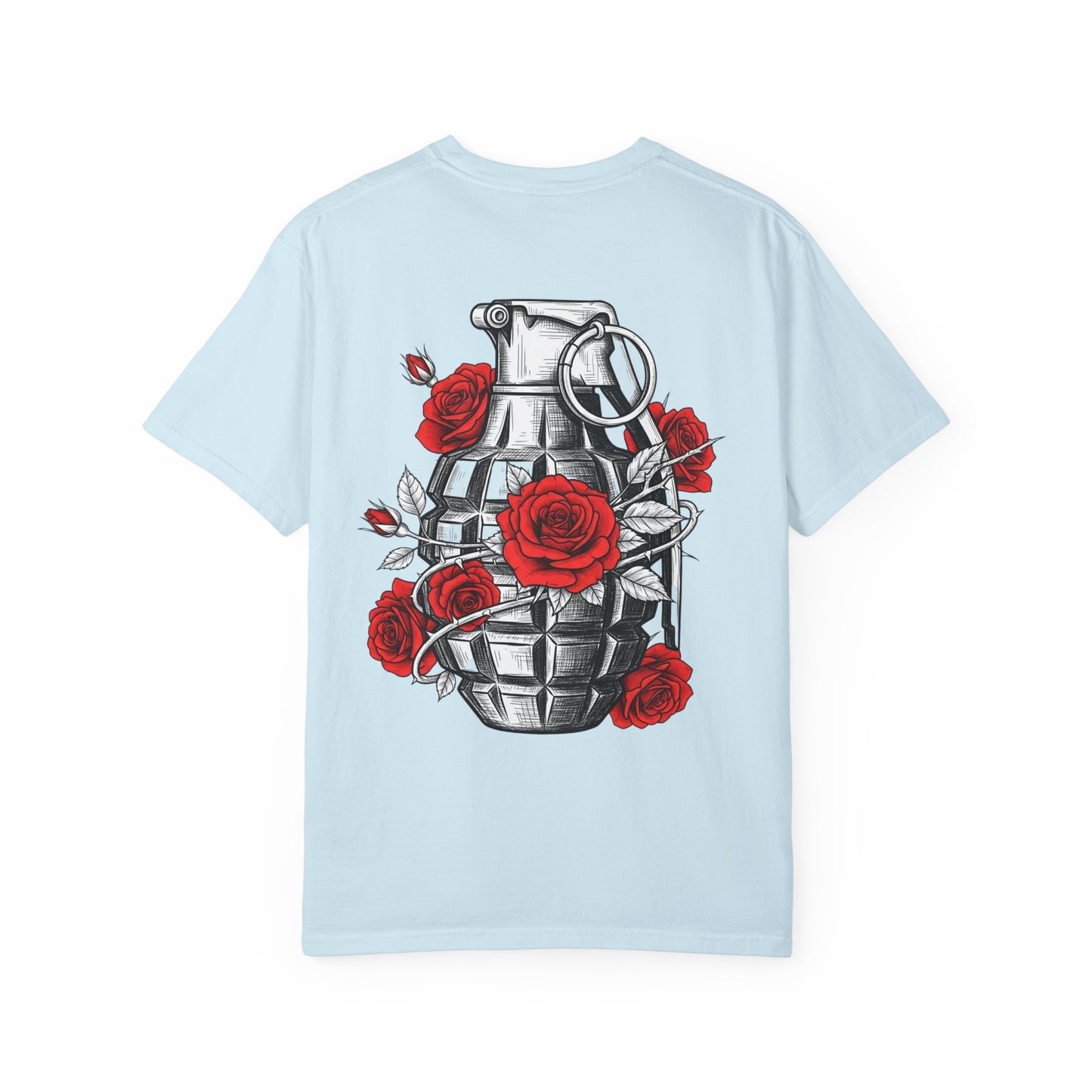 Hustler.co Grenade n rose's Tshirts..