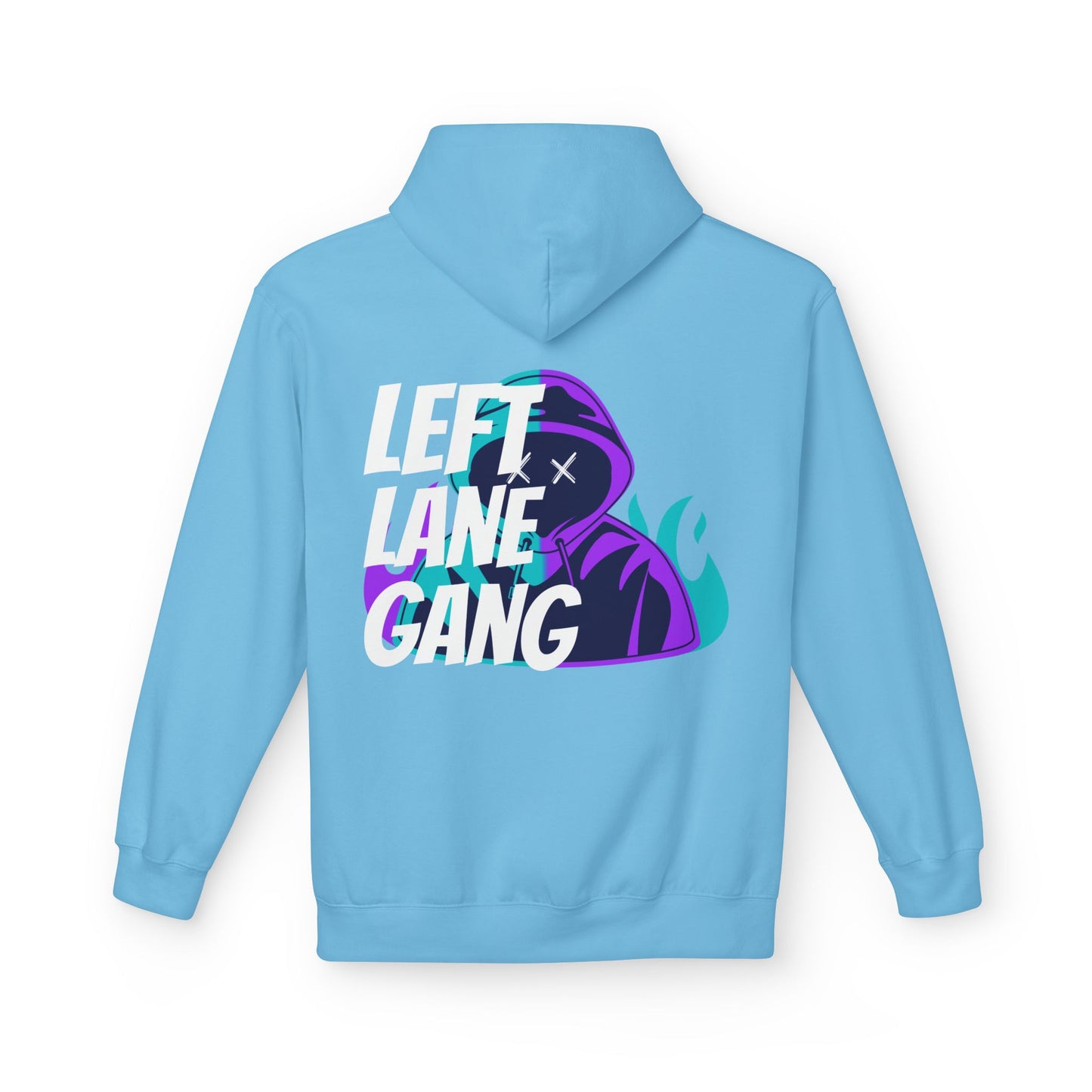 Hustler.co Left Lane Gang Hoodie..