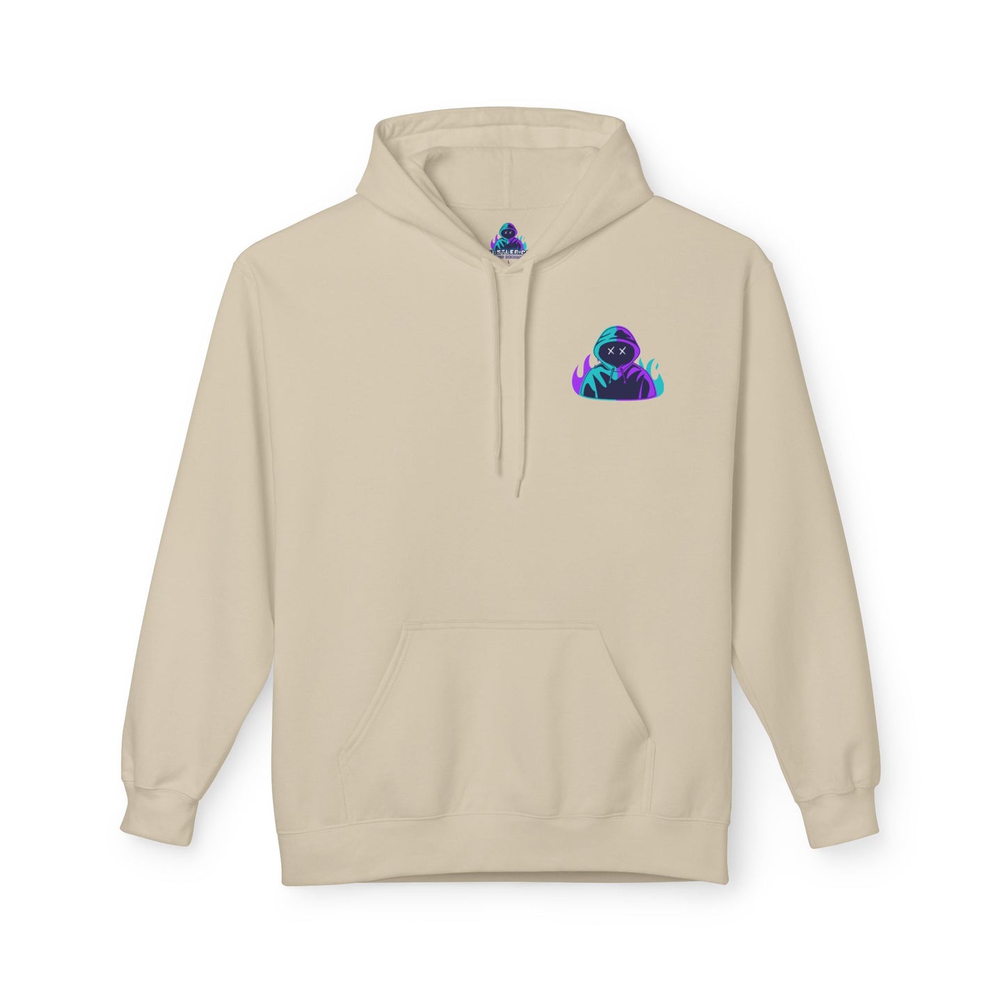 Hustler.co Caffeine and Nicotine Hoodie..
