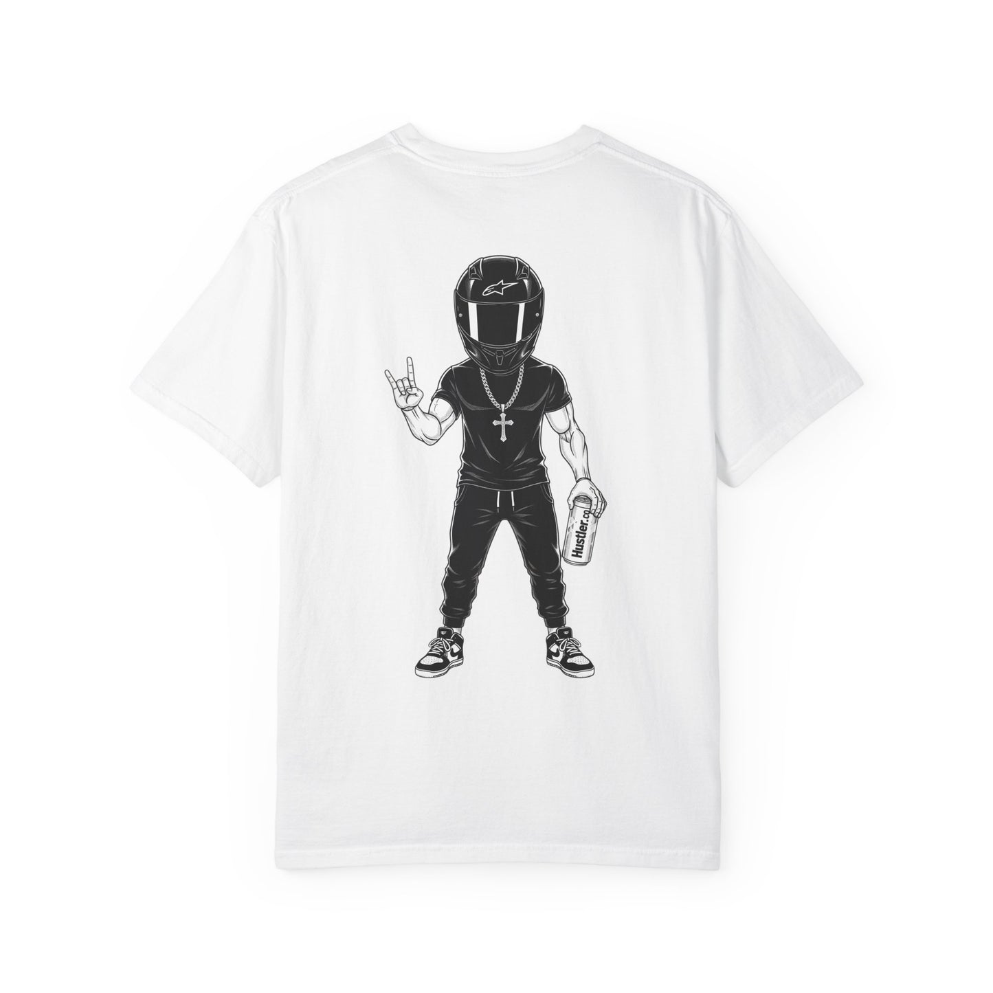 Hustler.co Action Figure Tshirts..