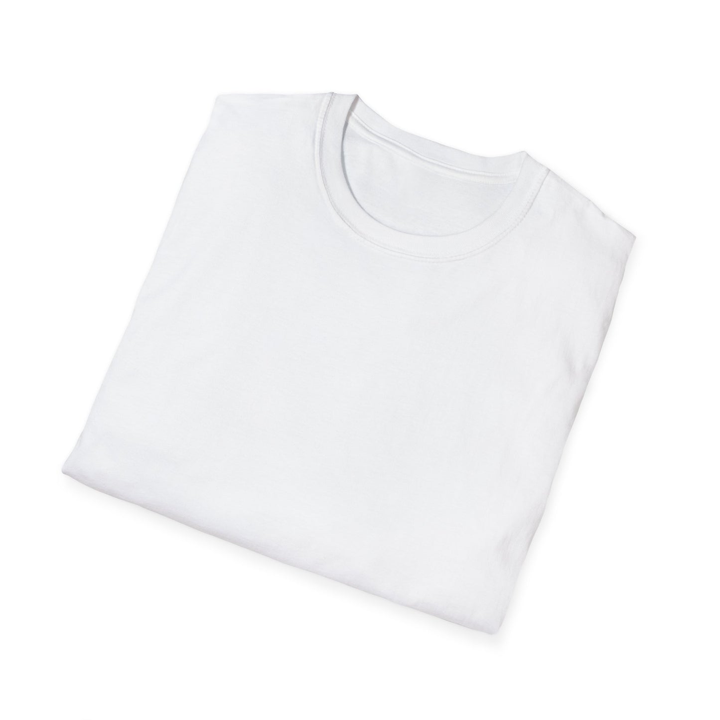 Unisex Graphic Tee, Softstyle T-Shirt for Statement Style, Casual Wear, Gift for Friends, Every Occasion T-shirt