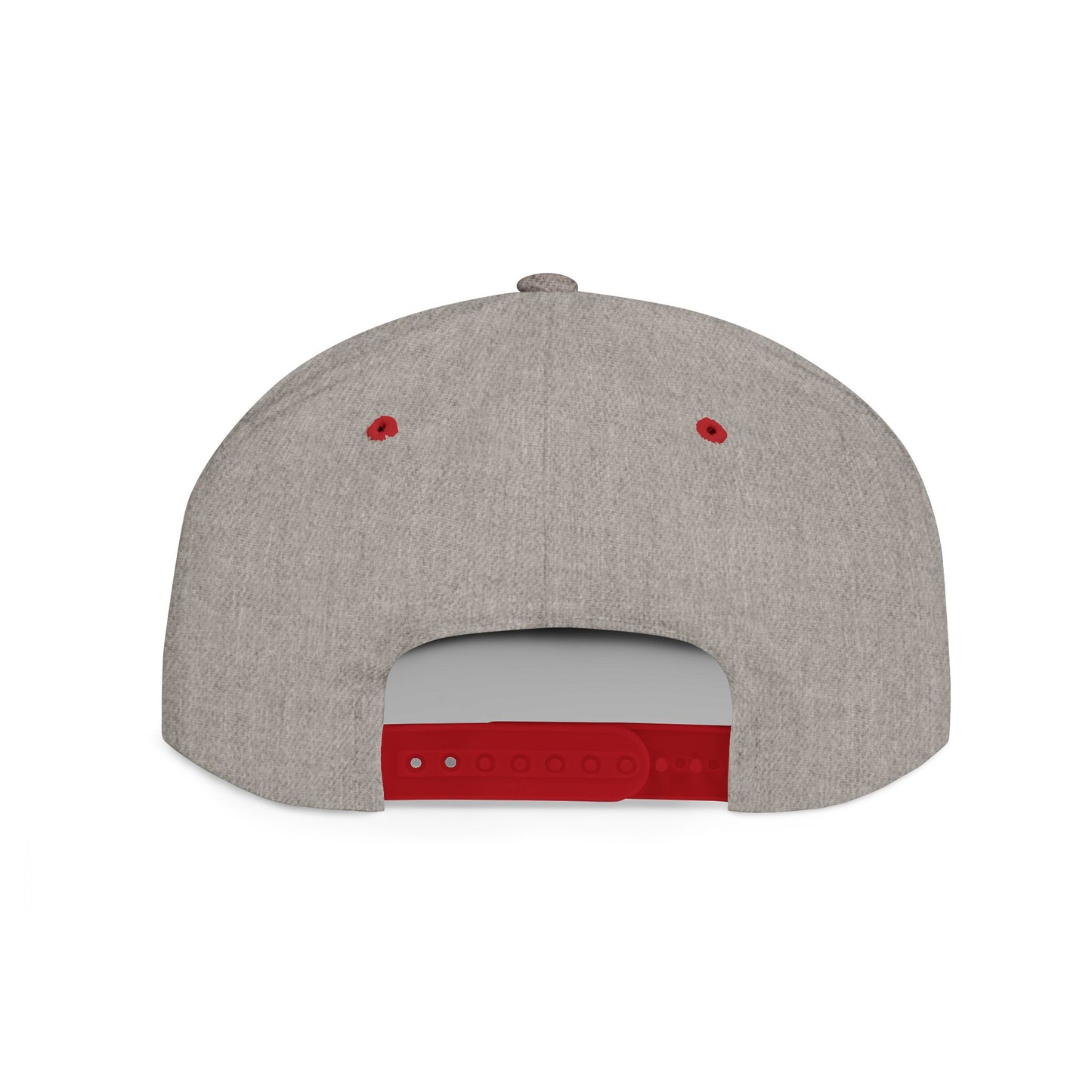 Hustler.co whiteout Snapback flat cap..