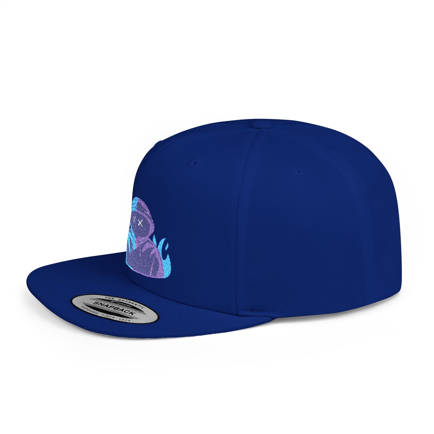 Hustler.co Snapback flat cap..