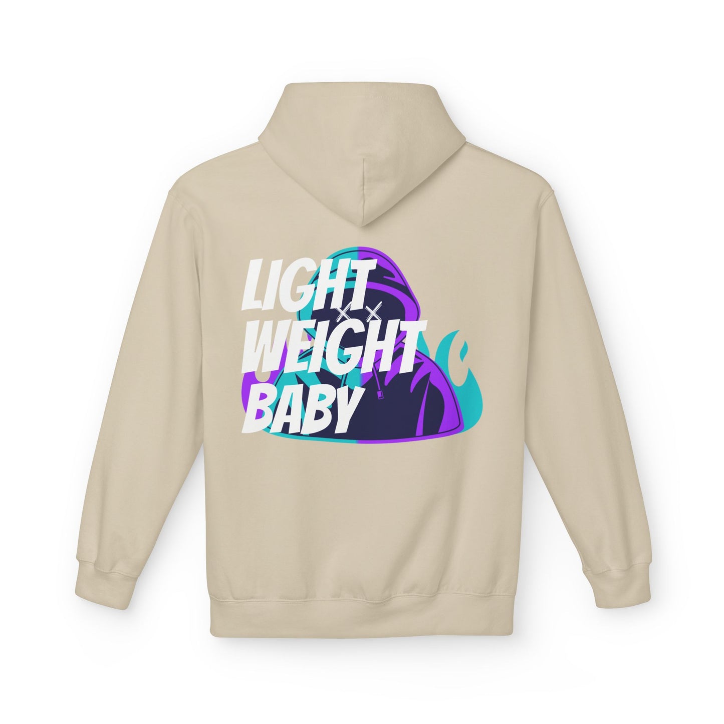 Hustler.co Light weight baby Hoodie..