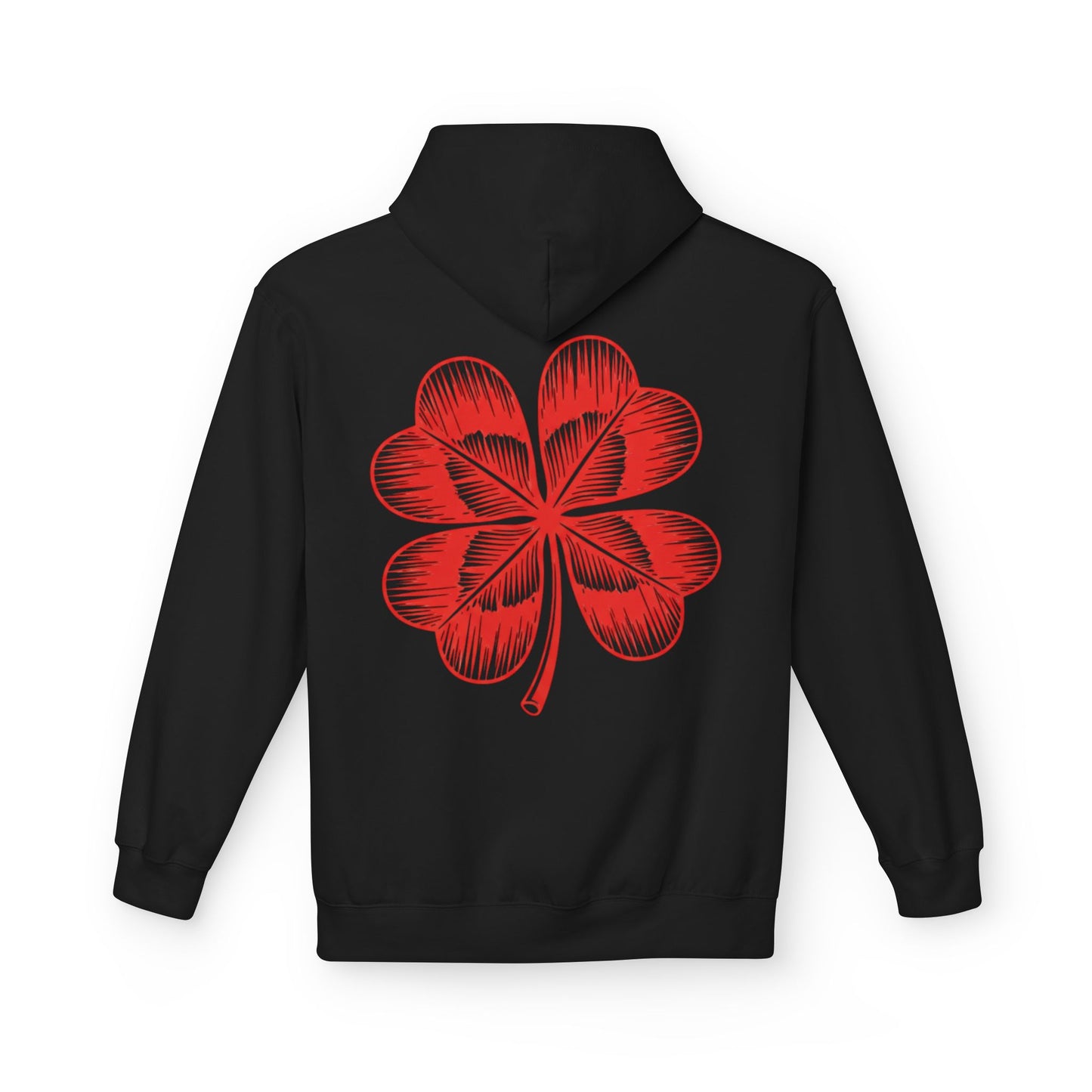 Hustler.co 4-Leaf clover Hoodie..