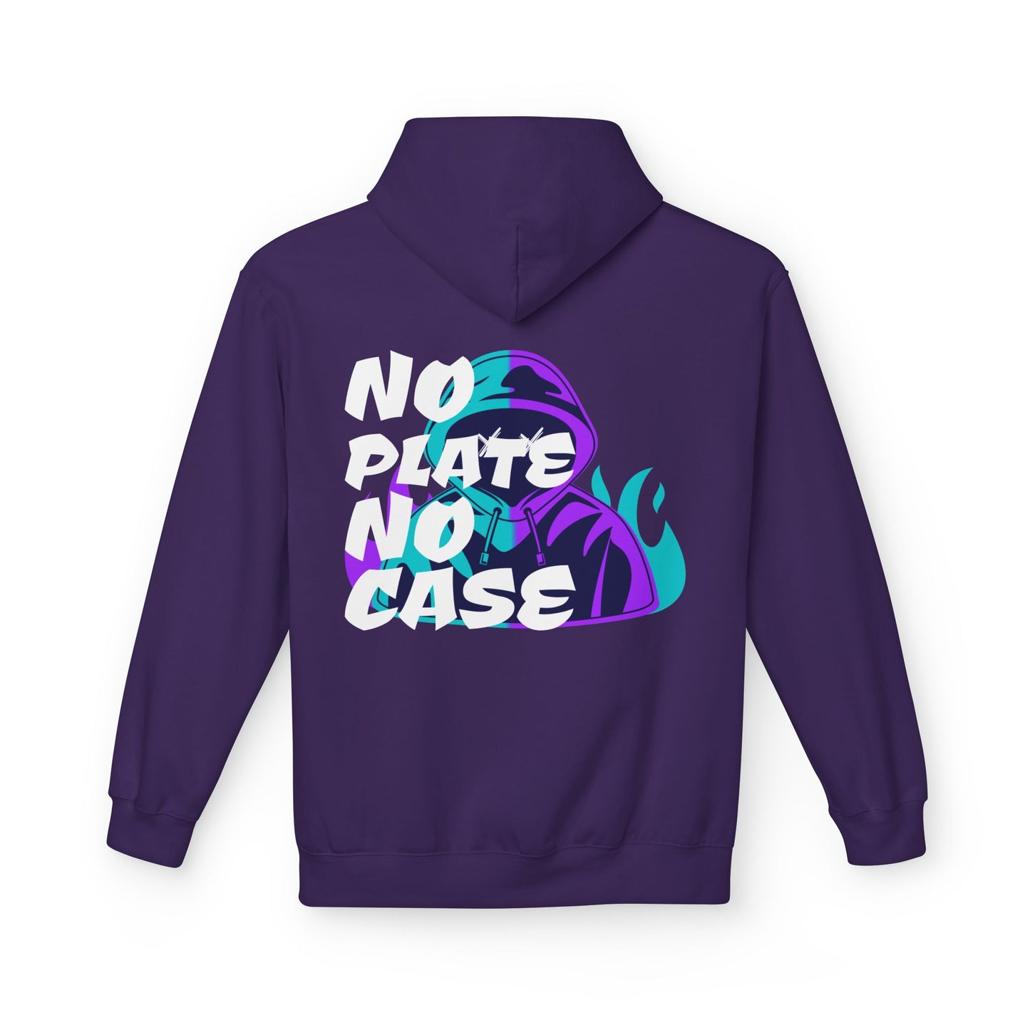Hustler.co No Plate No Case Hoodie..
