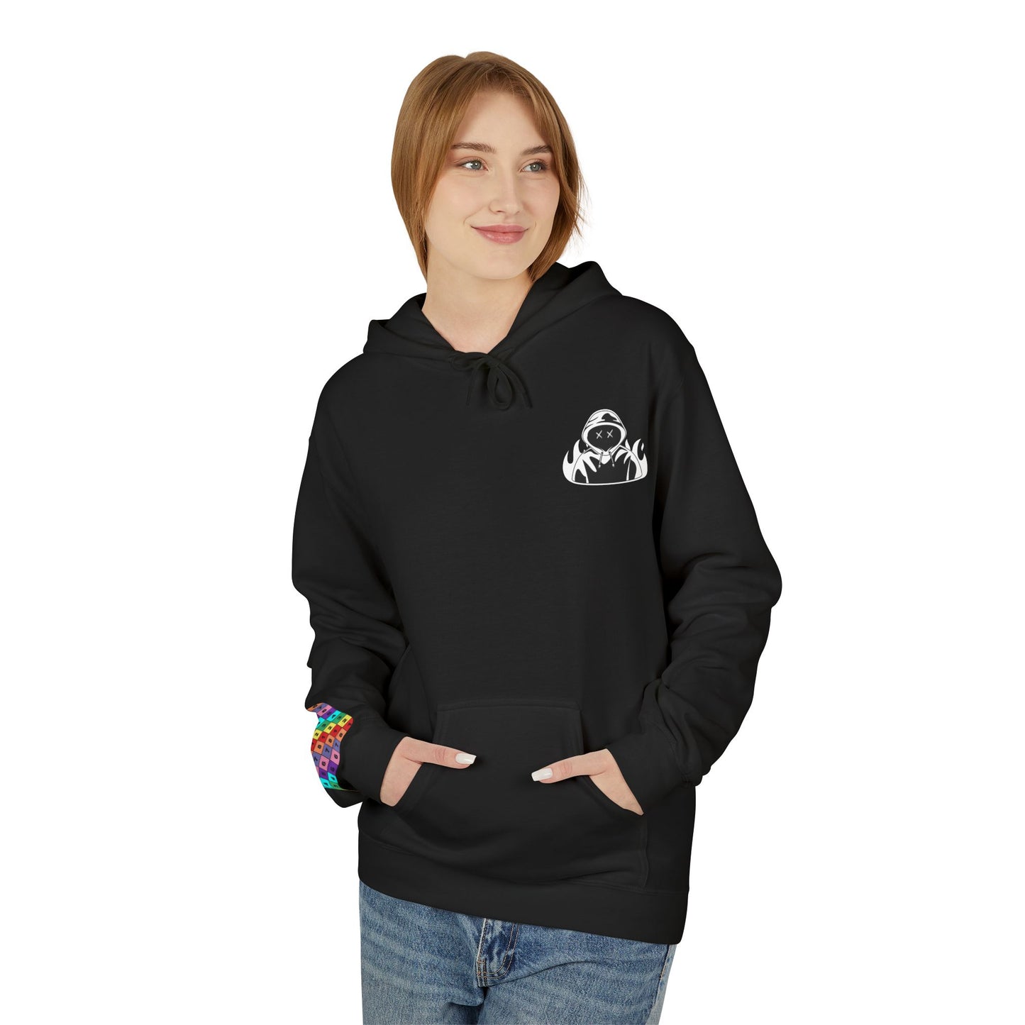 Hustler.co Splittin Lanes Hoodie..