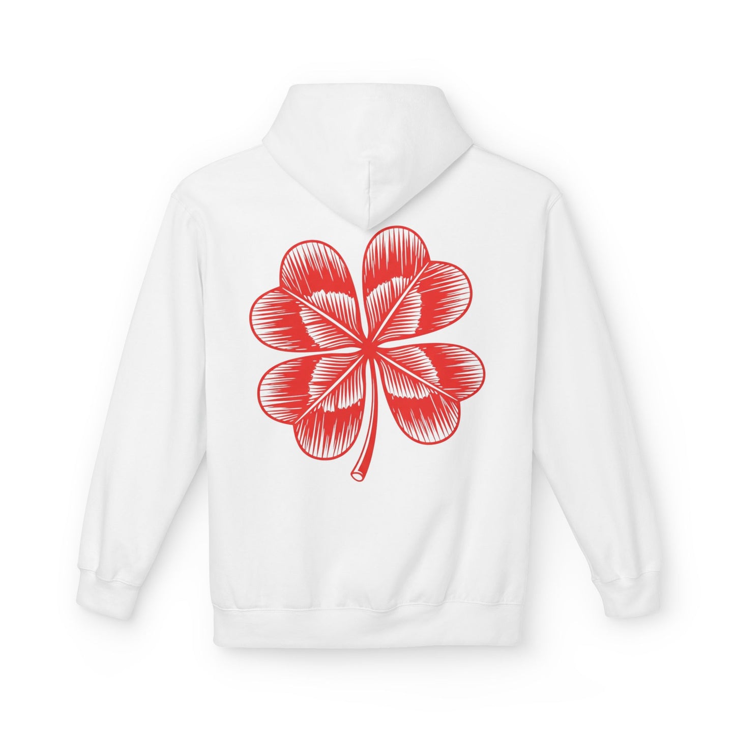 Hustler.co 4-Leaf clover Hoodie..