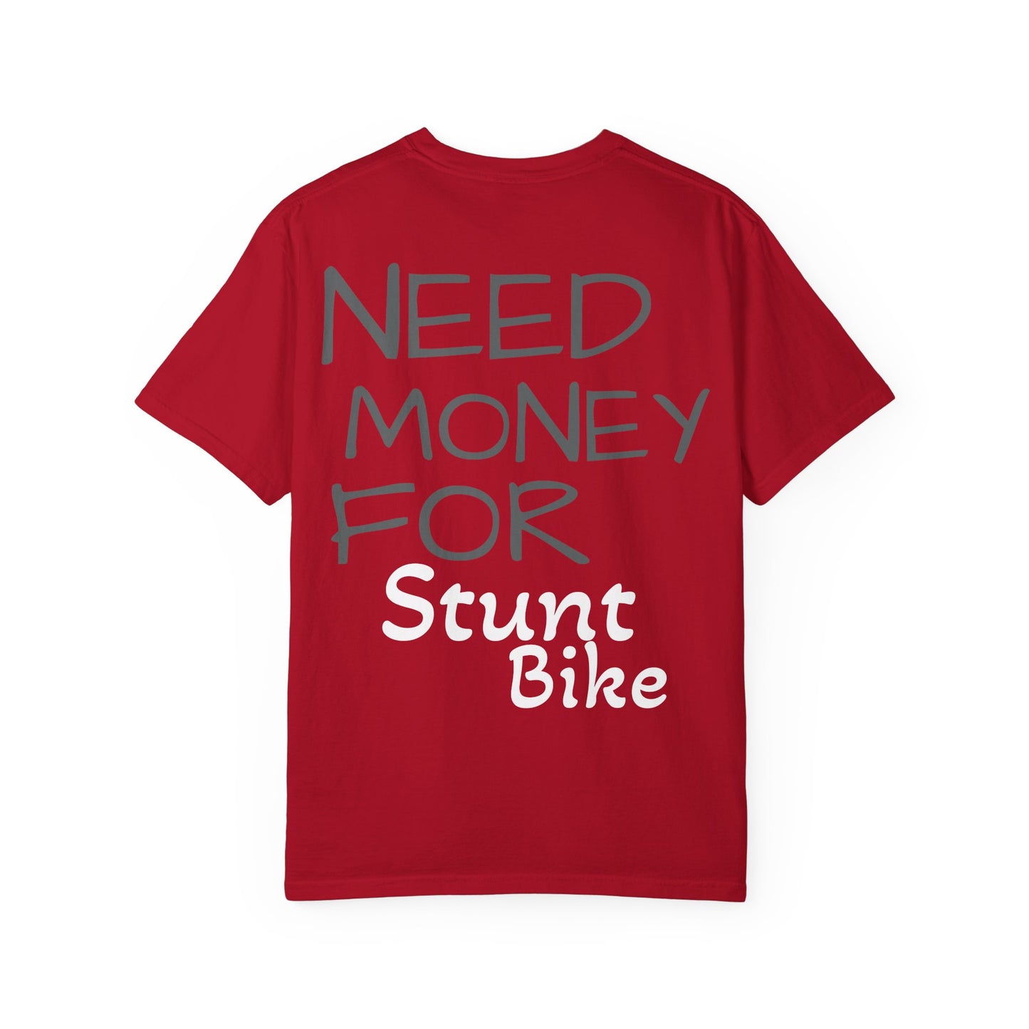 Hustler.co Need Money For Stunt Bike Tshirts..