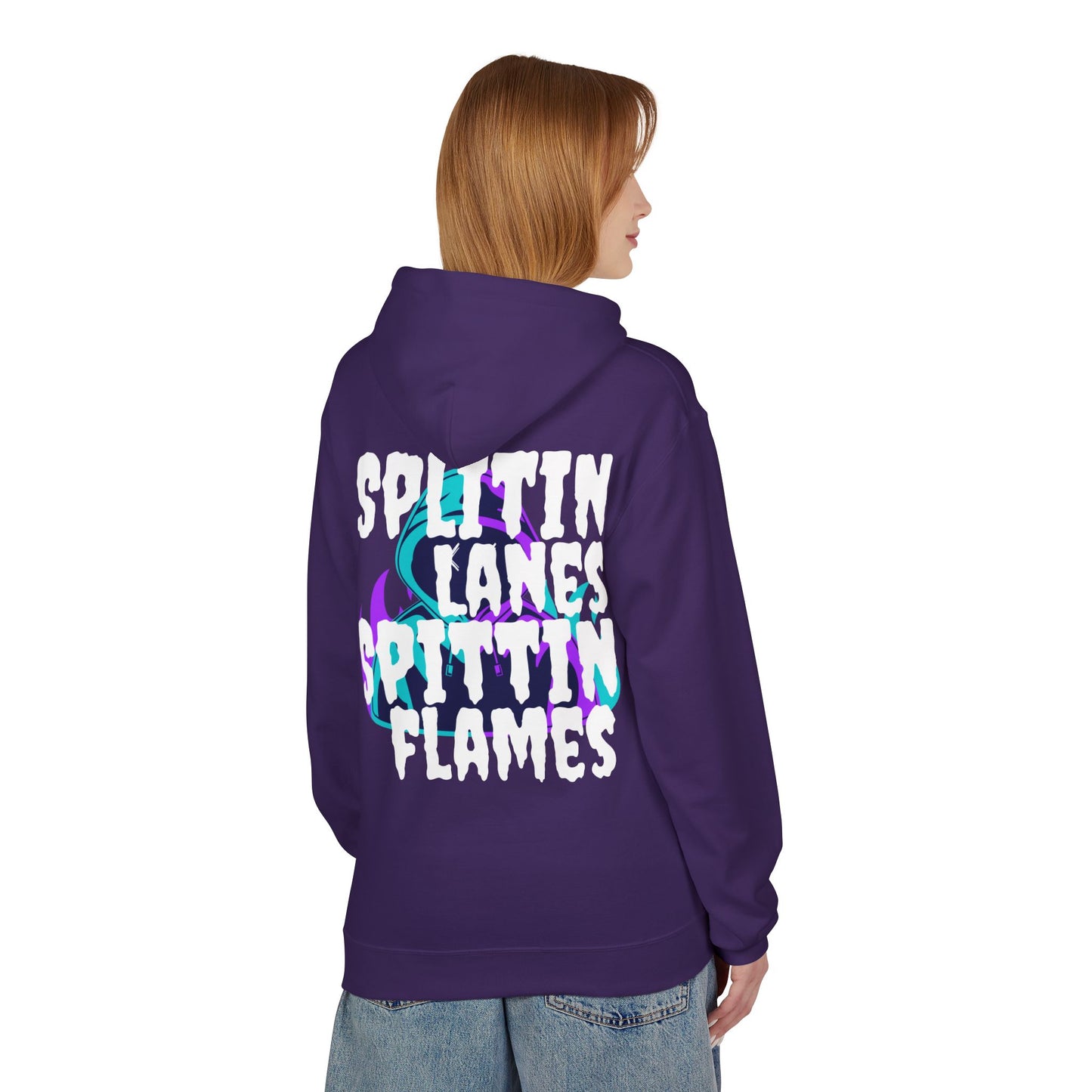 Hustler.co Splittin Lanes Hoodie..