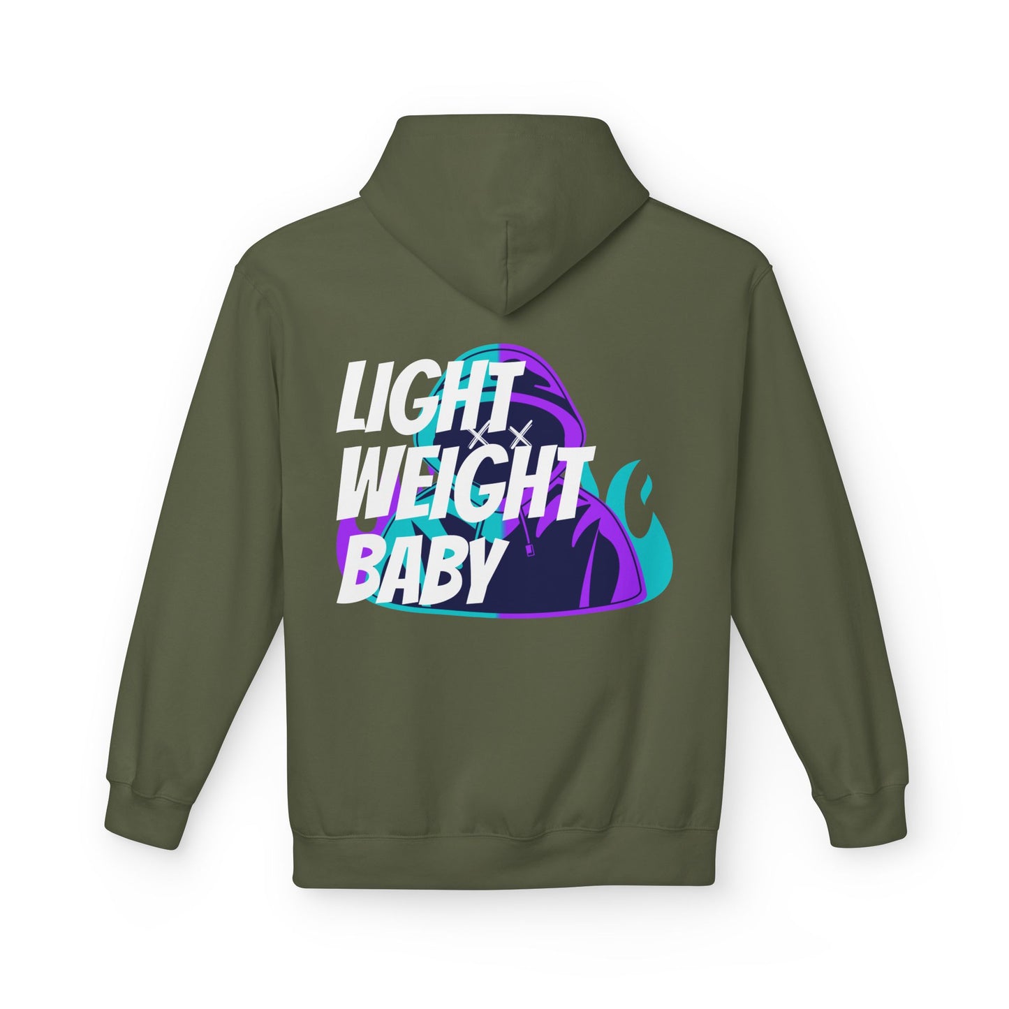 Hustler.co Light weight baby Hoodie..