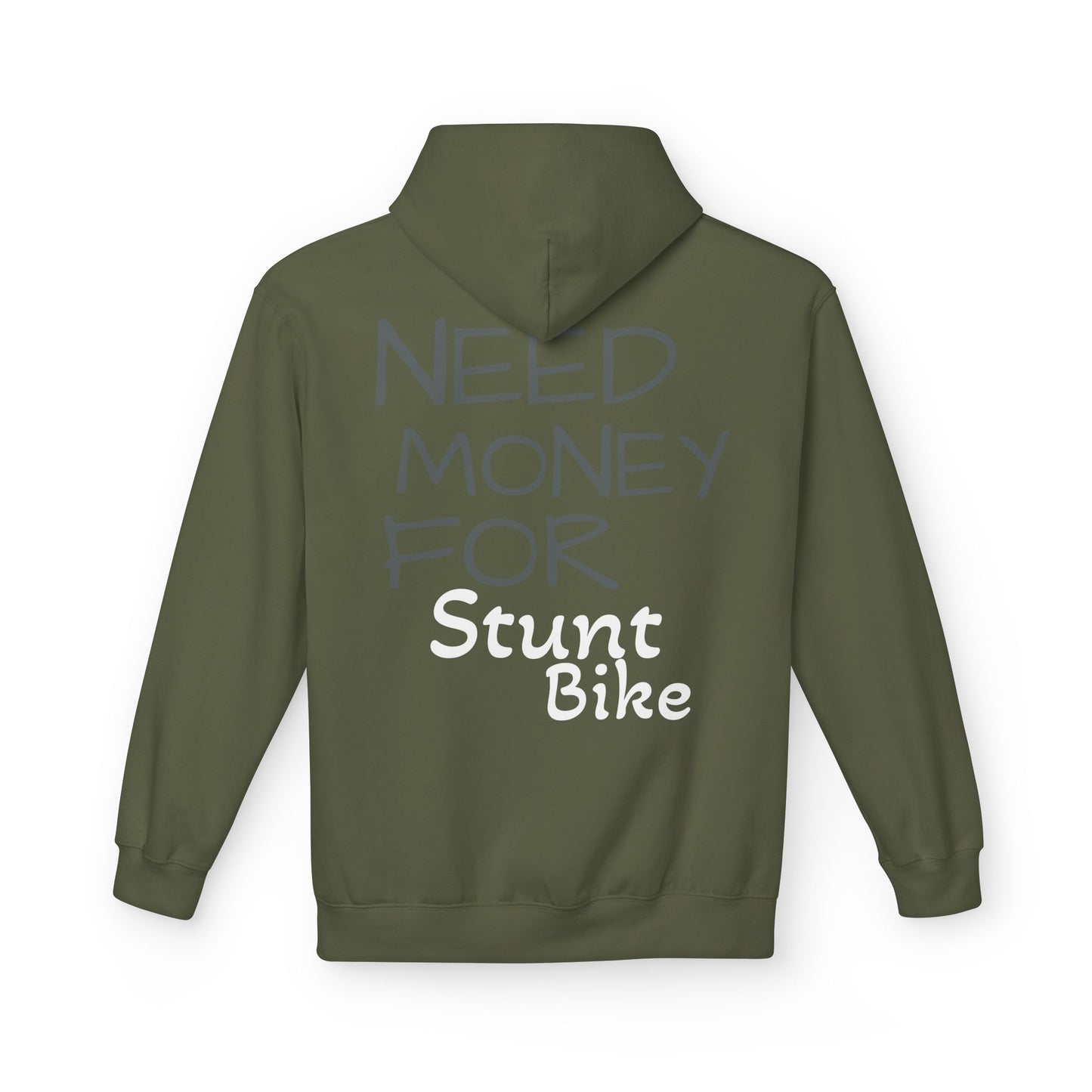 Hustler.co Need Money For Stunt Bike Hoodie..