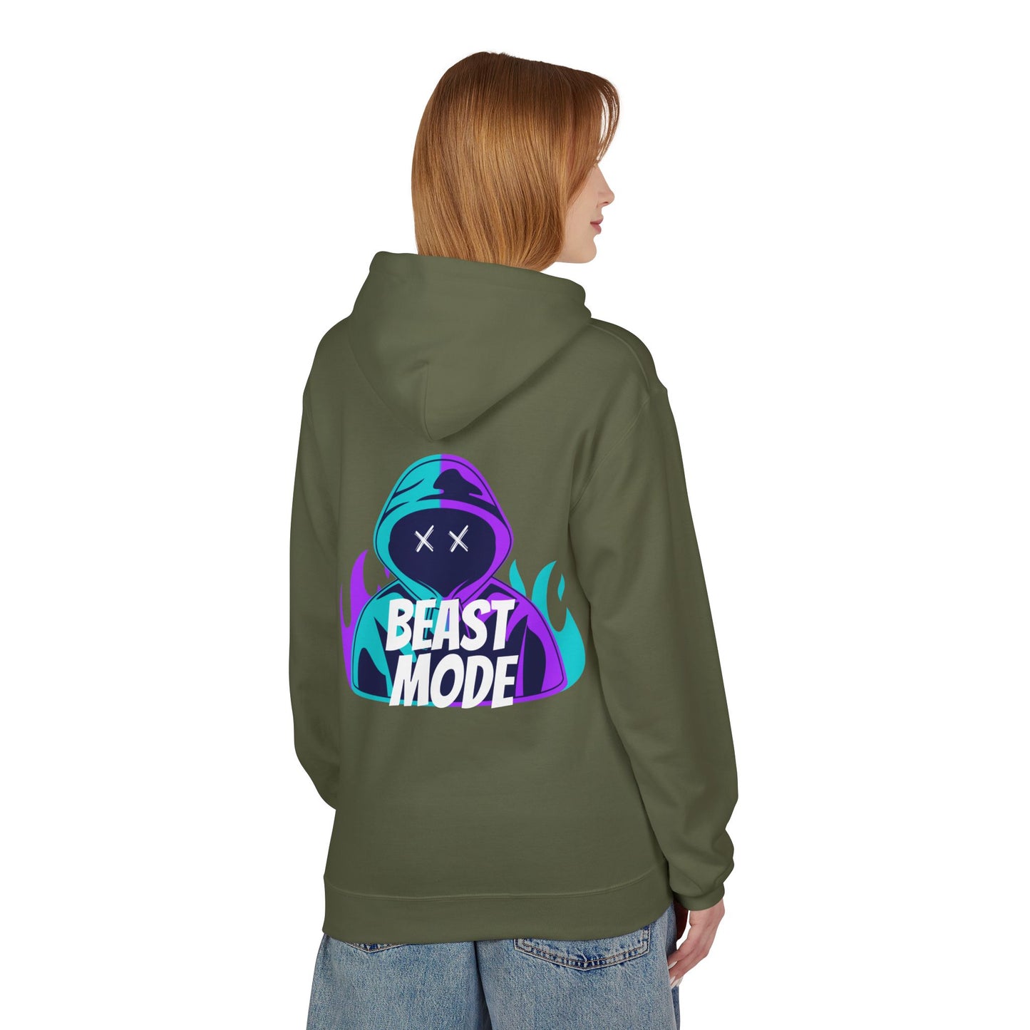 Hustler.co BEAST MODE Hoodie..
