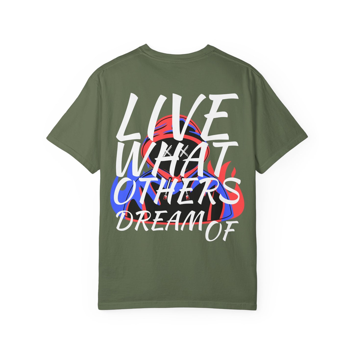 Hustler.co Live What Others Dream of Tshirts..