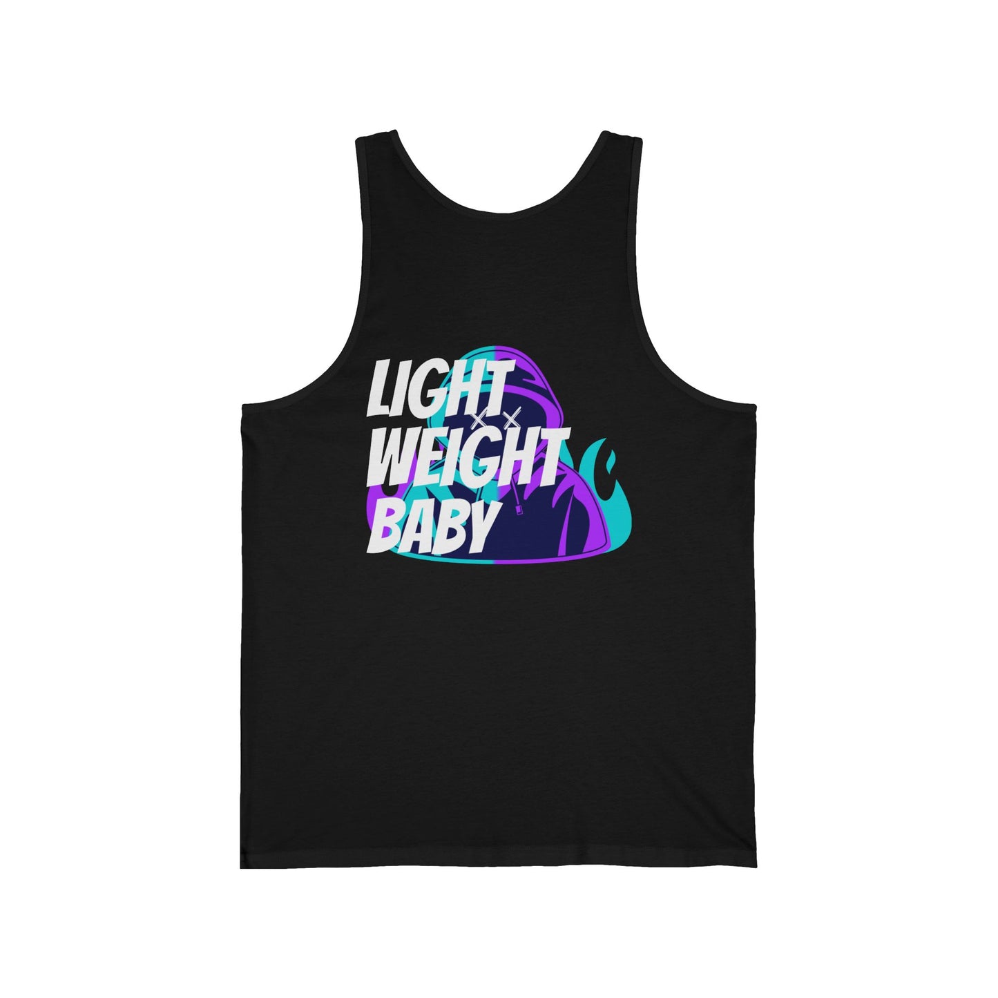Hustler,co Light weight baby Tanktop..