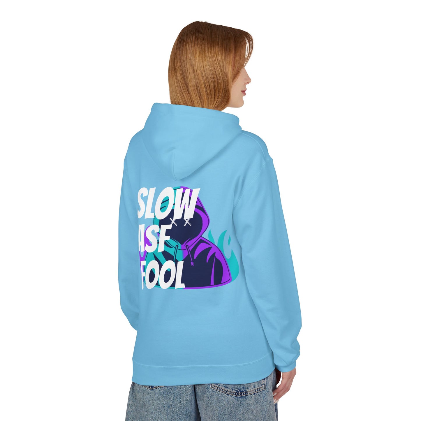 Hustler.co Slow ASF Fool Hoodie..
