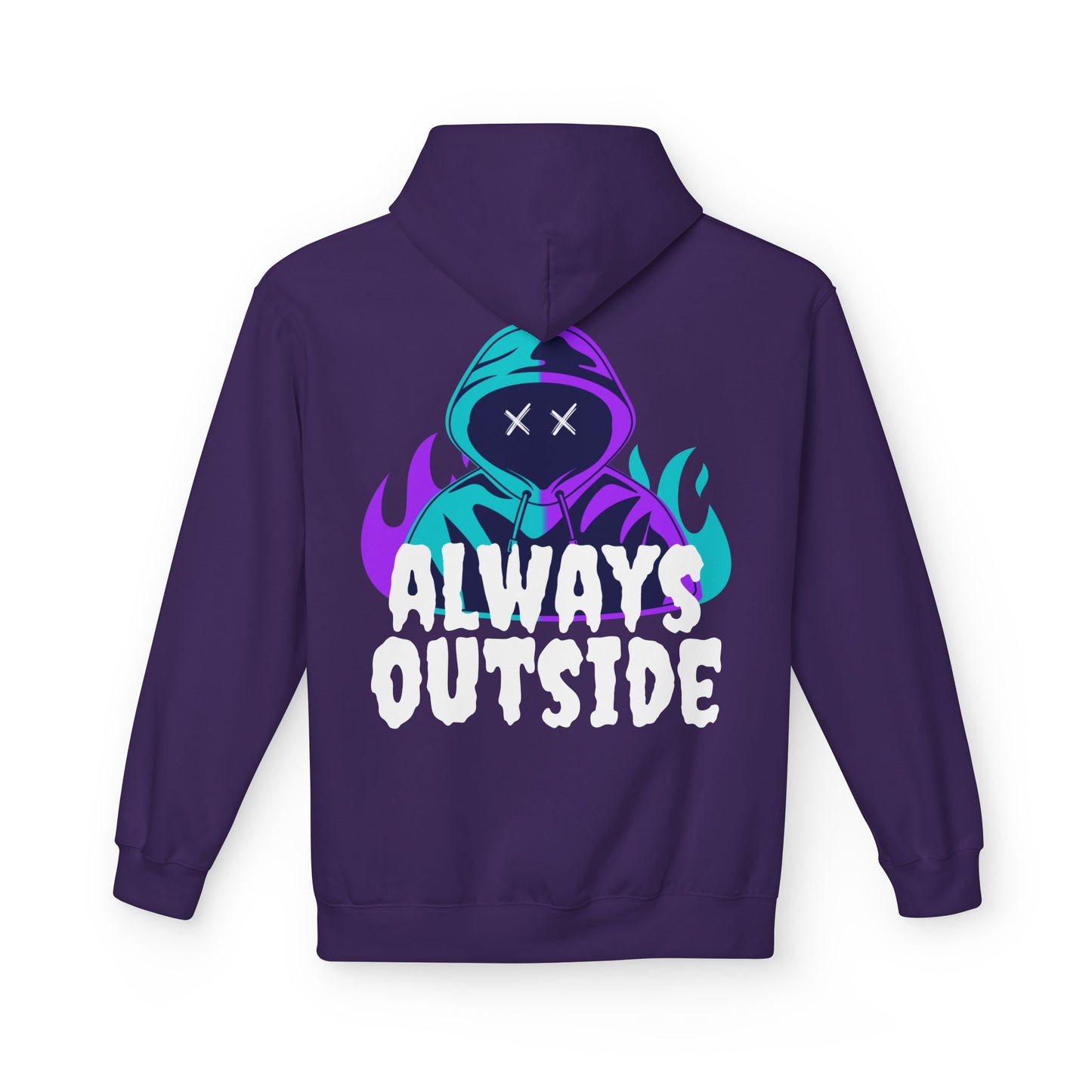Hustler.co always outside Hoodie..