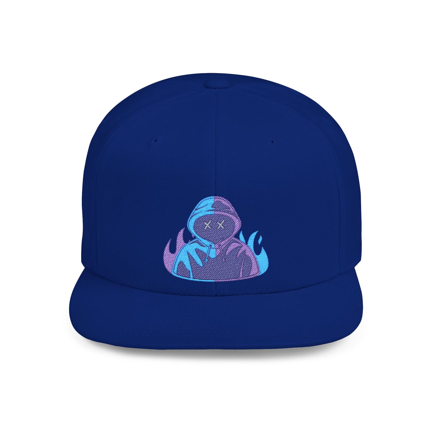 Hustler.co Snapback flat cap..