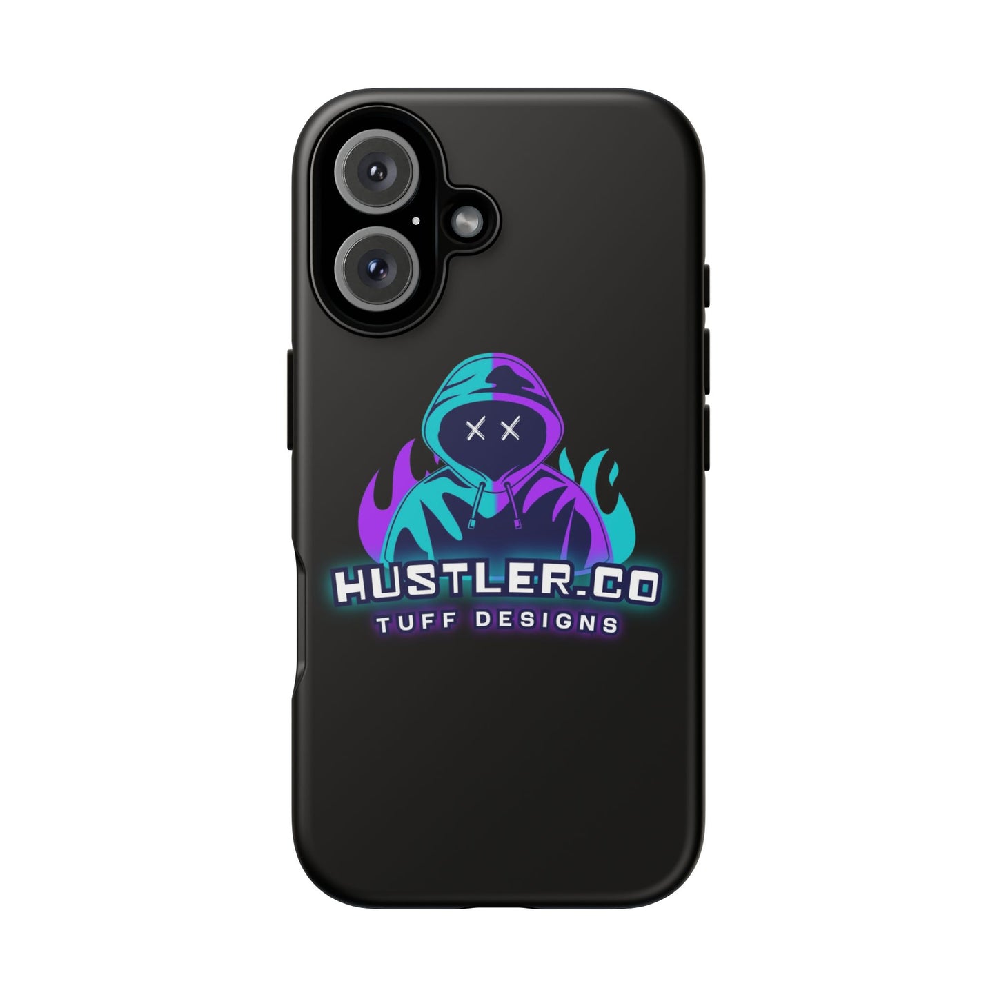 Tough Cases: Hustler Co. Phone Case, Cool Phone Cover, Protective Phone Accessories, Stylish Phone Shell, Unique Tech Gift
