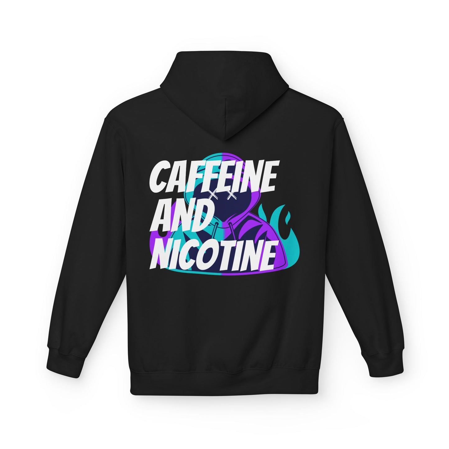 Hustler.co Caffeine and Nicotine Hoodie..