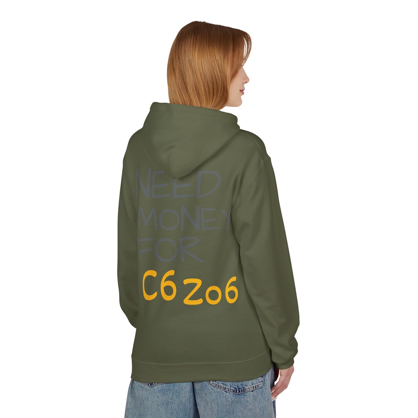 Hustler.co Need Money For C6 Z06 Hoodie..