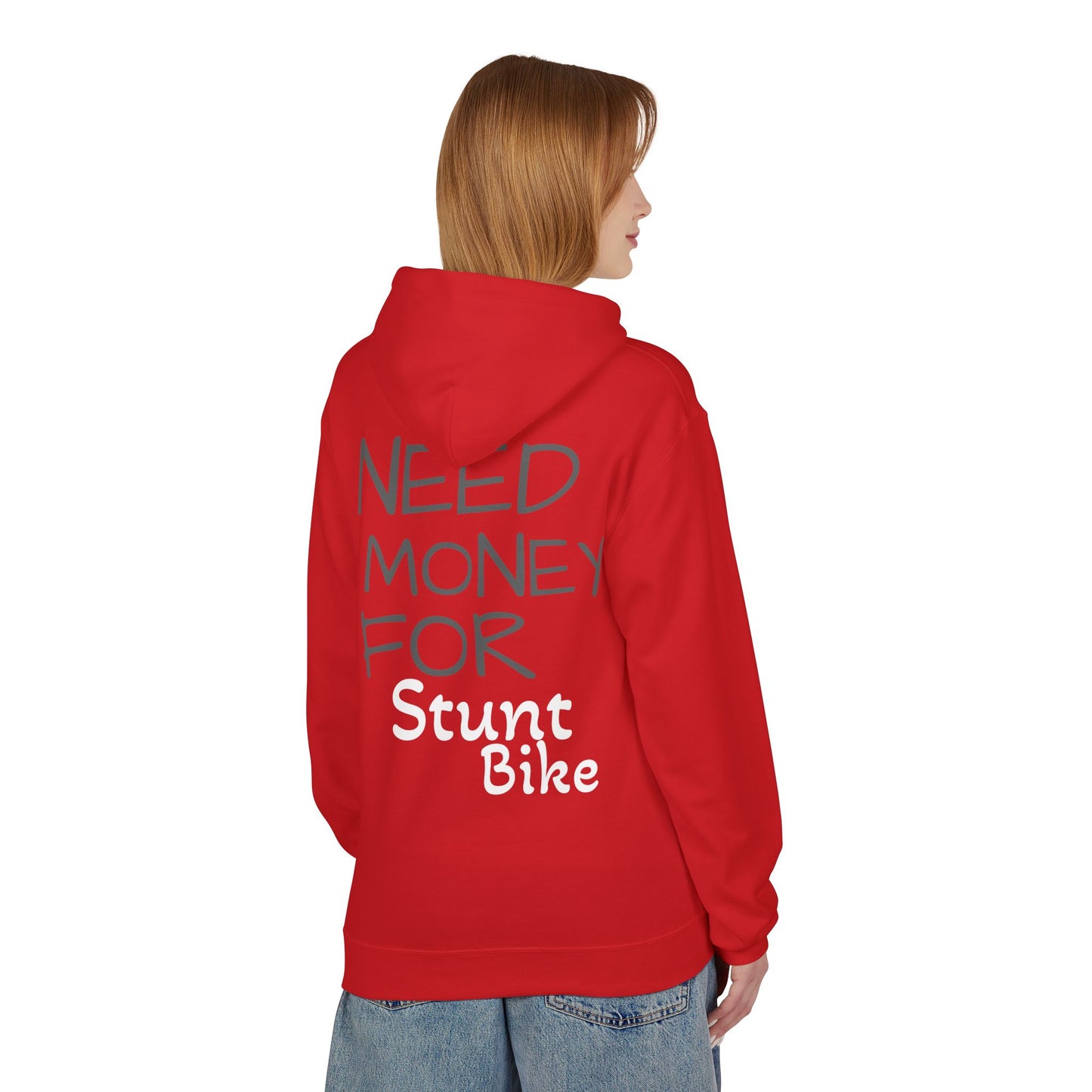 Hustler.co Need Money For Stunt Bike Hoodie..