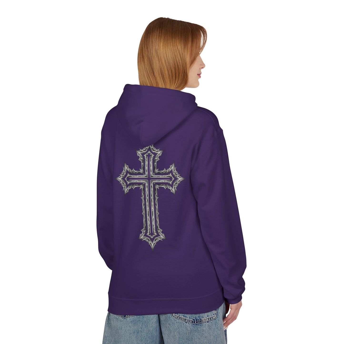 Hustler.co Cross Hoodie..