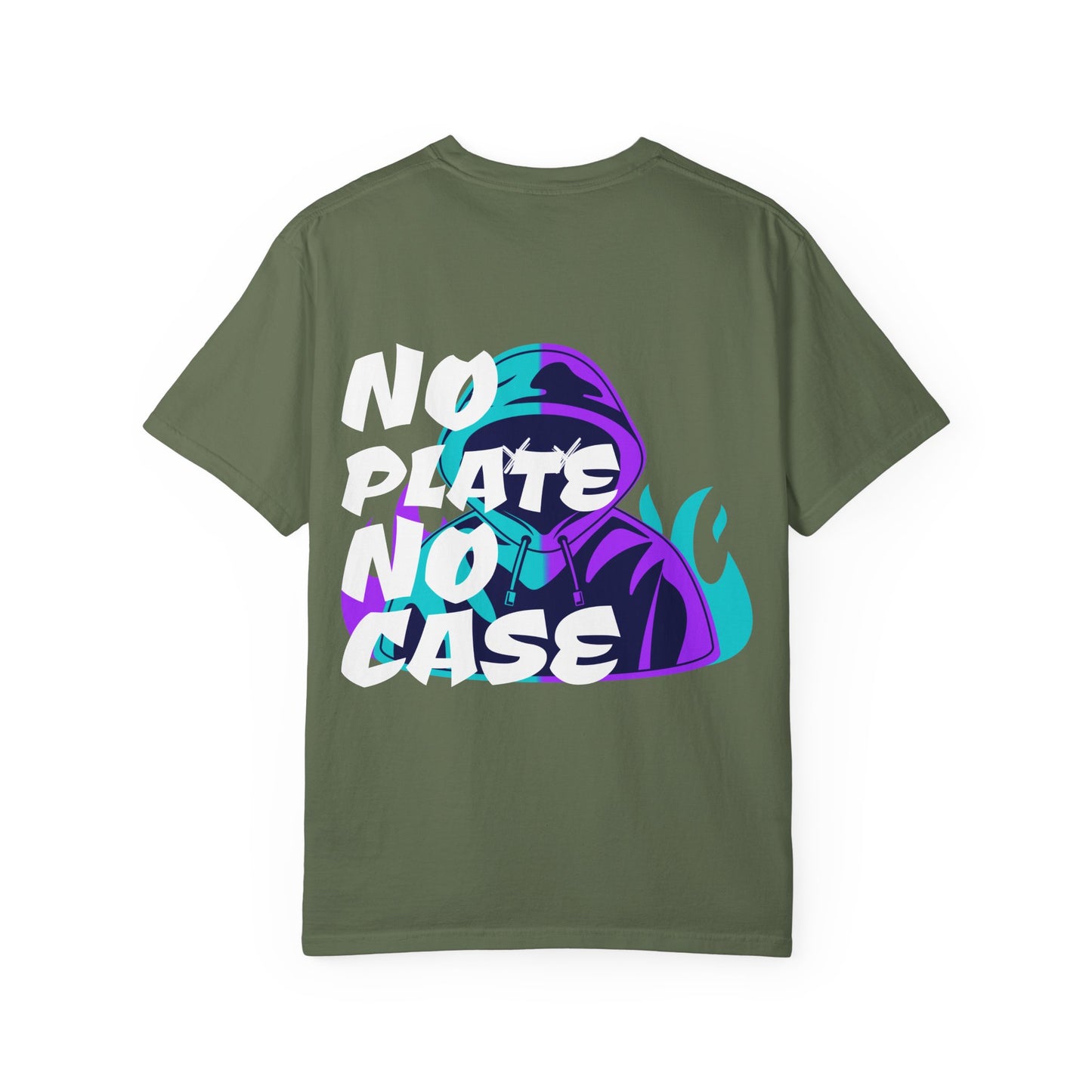 Hustler.co No plate no case Tshirts..