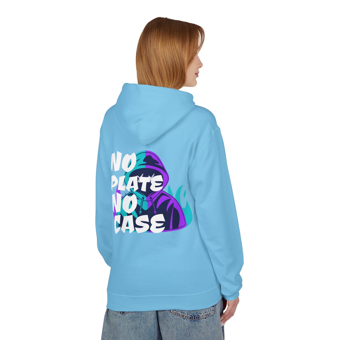 Hustler.co No Plate No Case Hoodie..
