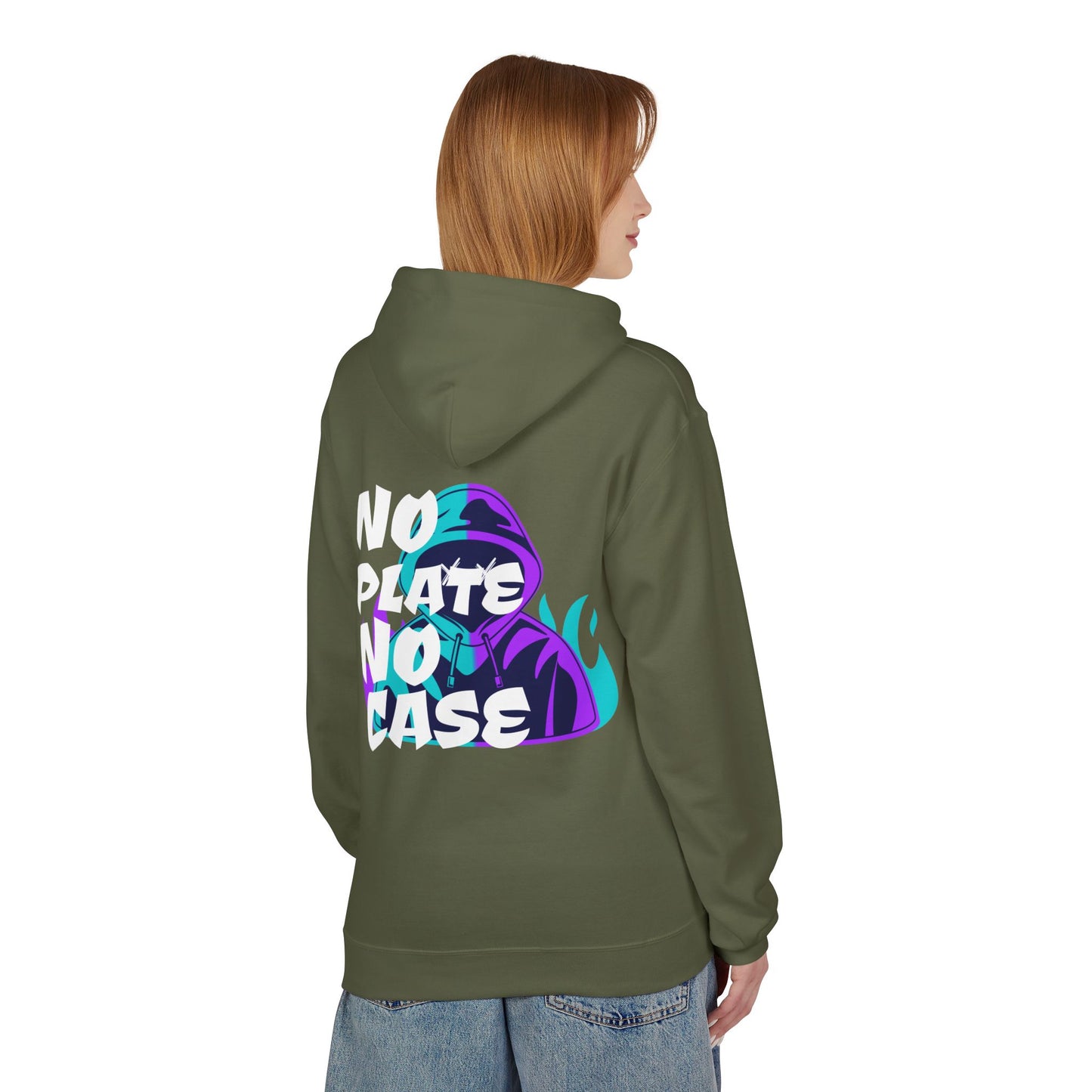 Hustler.co No Plate No Case Hoodie..