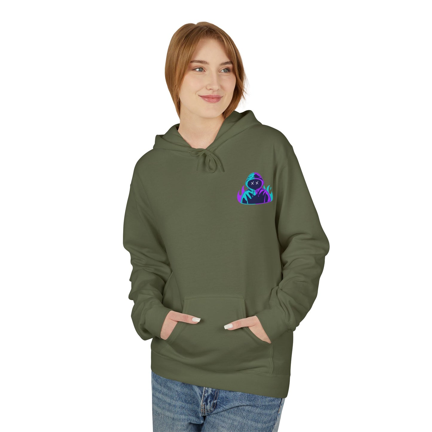 Hustler.co Caffeine and Nicotine Hoodie..