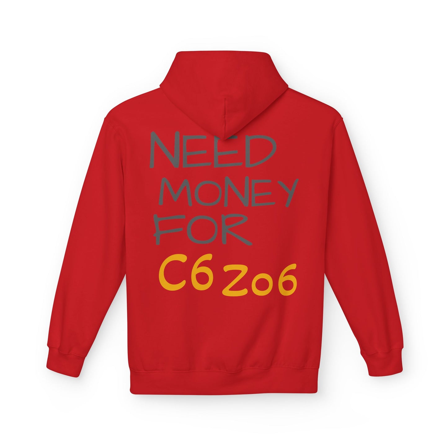 Hustler.co Need Money For C6 Z06 Hoodie..