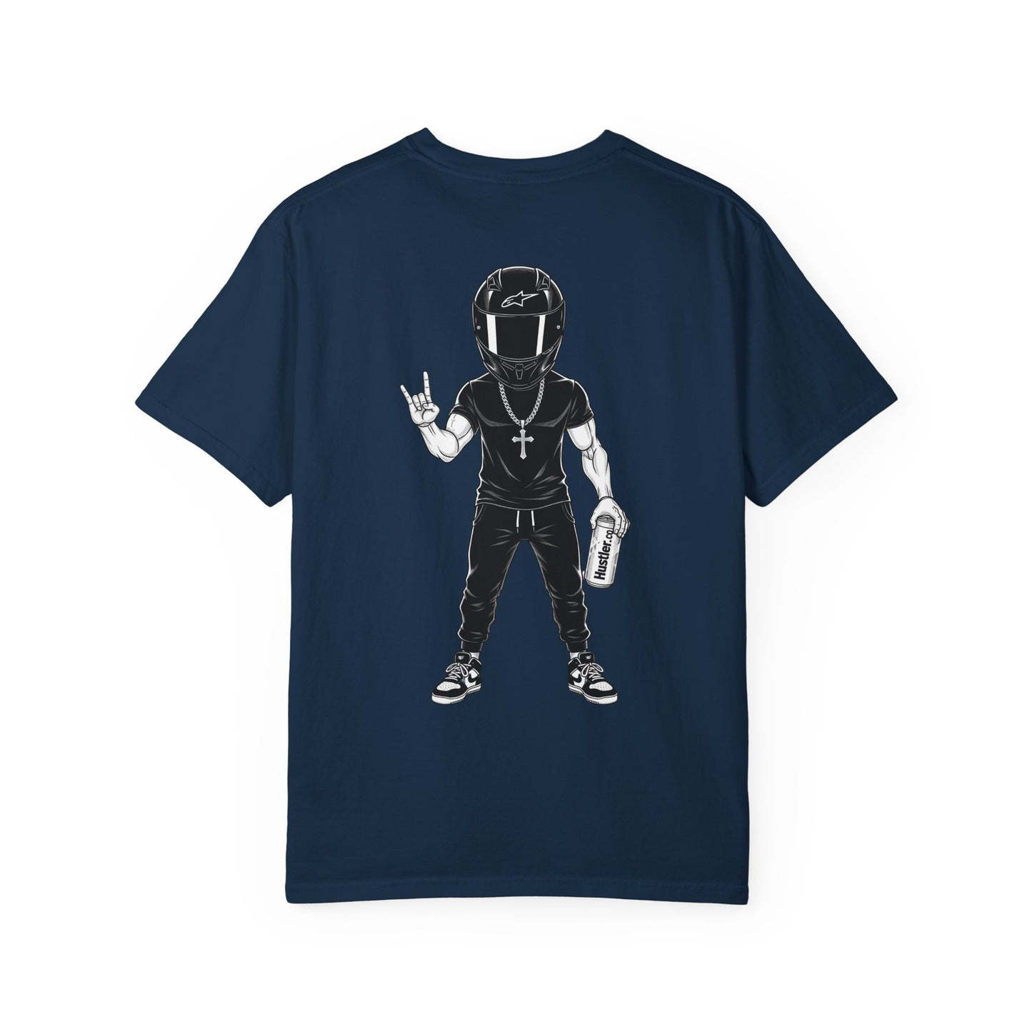 Hustler.co Action Figure Tshirts..