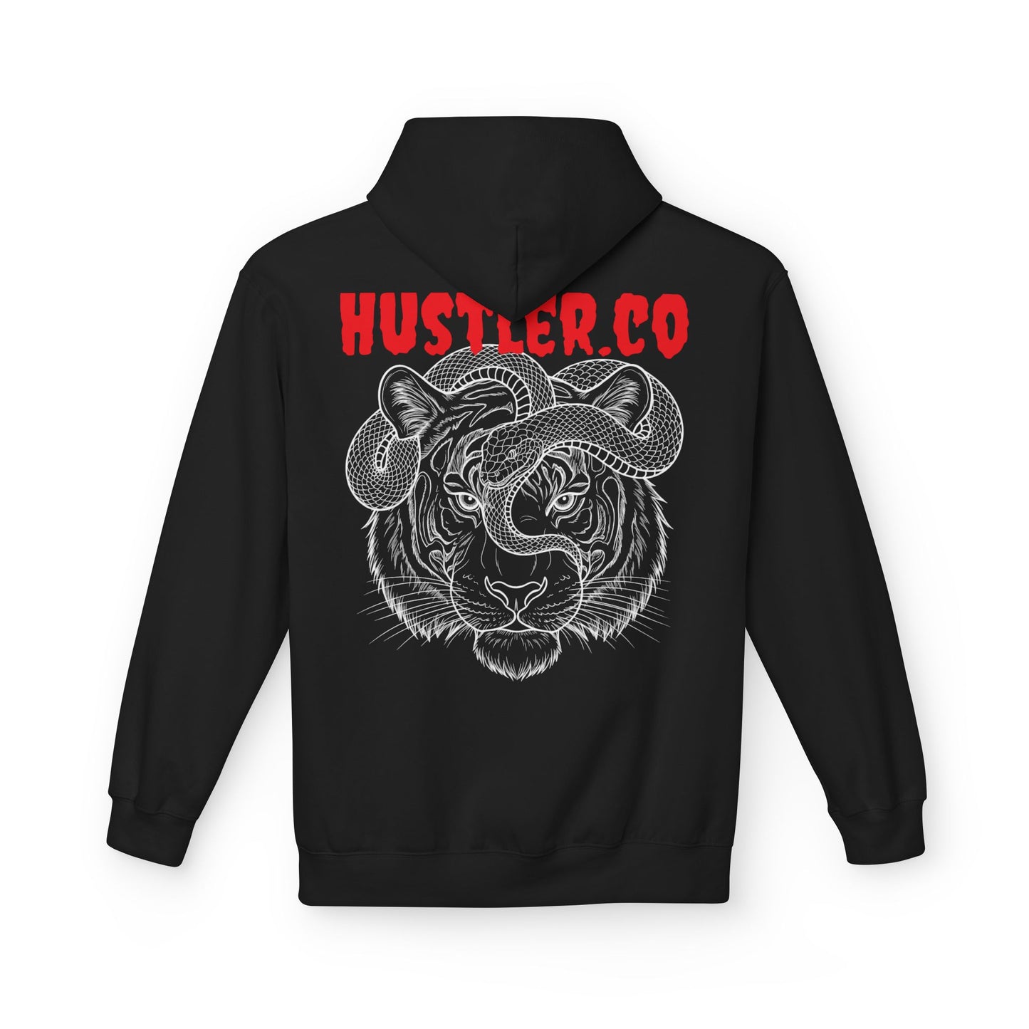 Hustler.co Tiger Hoodie..