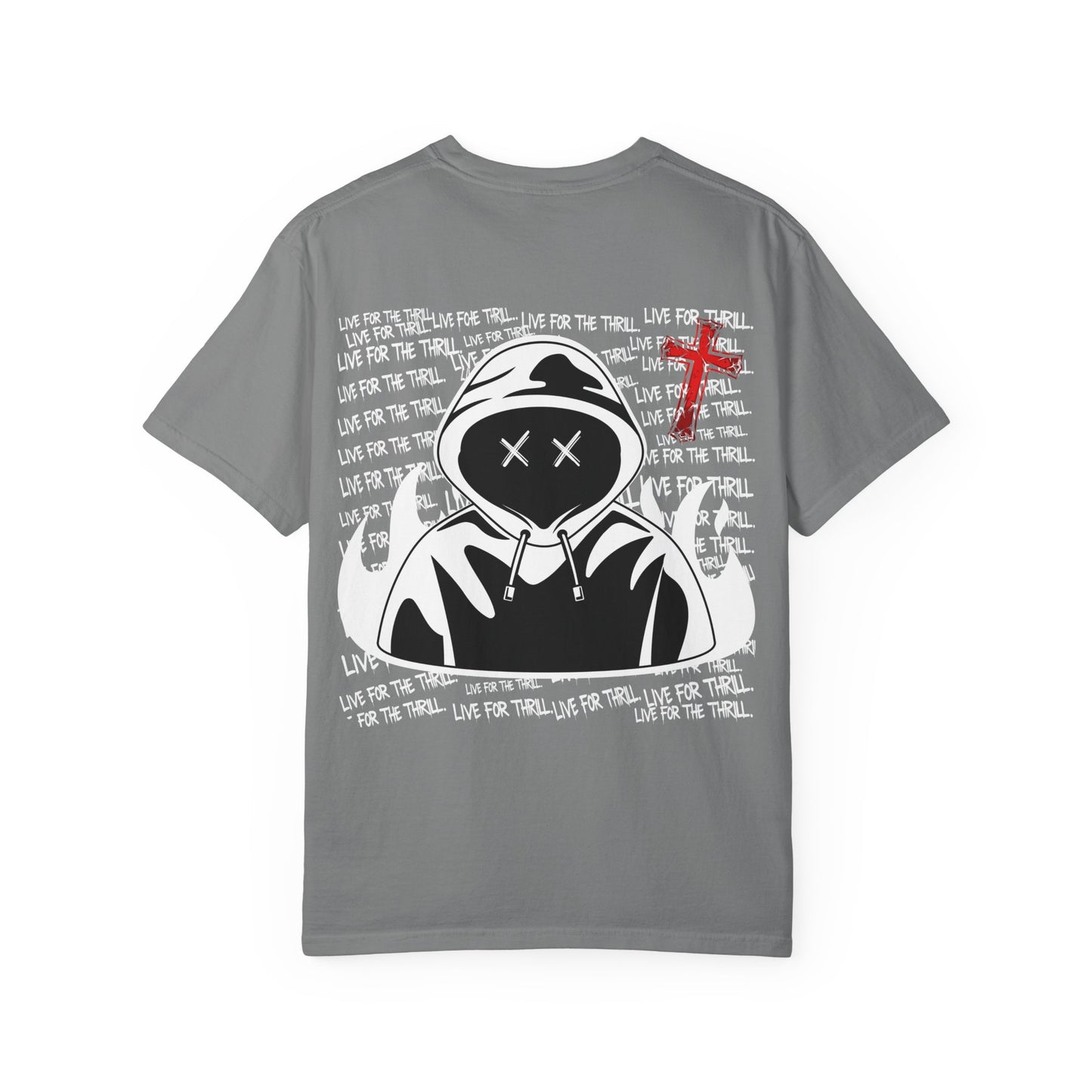 Hustler.co Live for the thrill Tshirts..