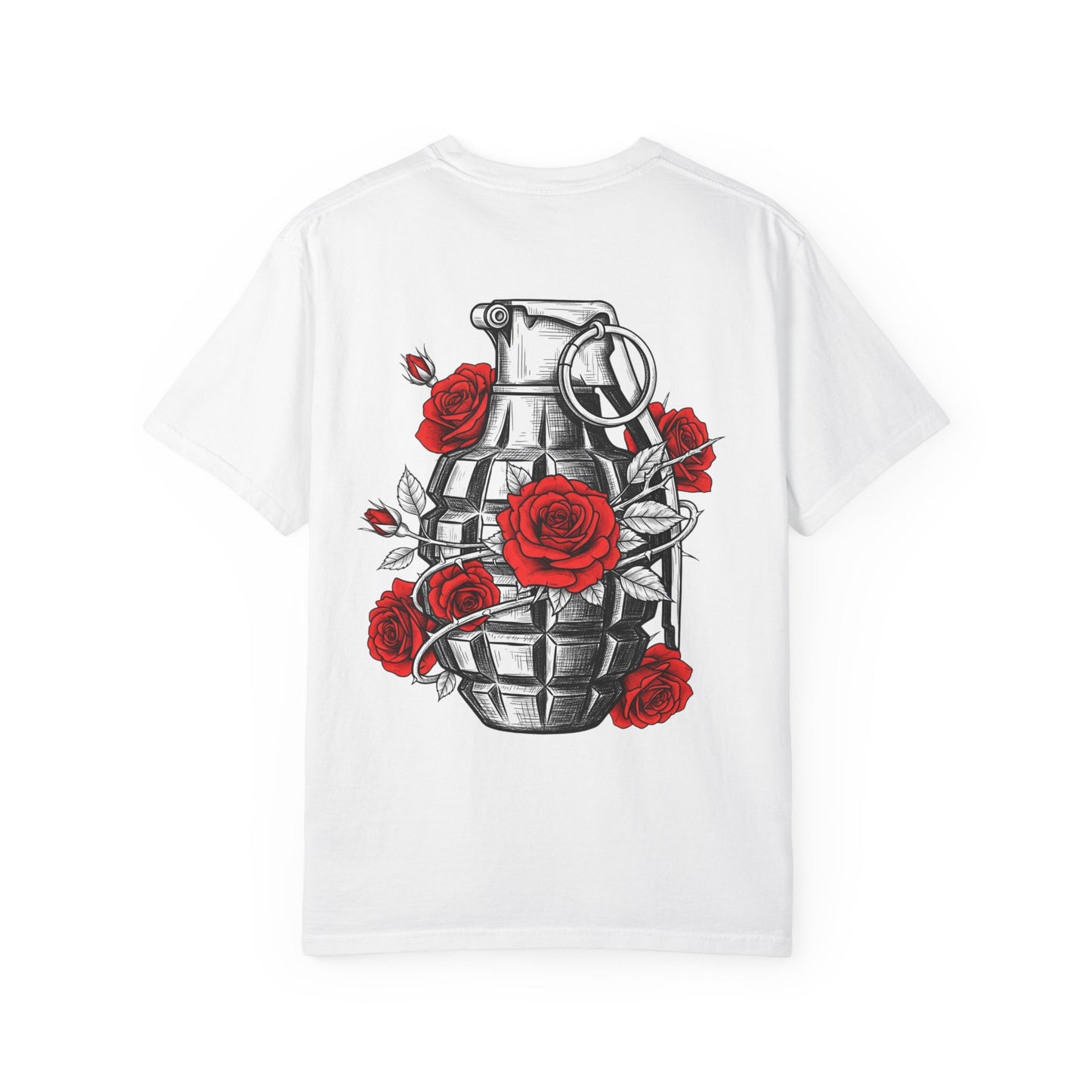 Hustler.co Grenade n rose's Tshirts..