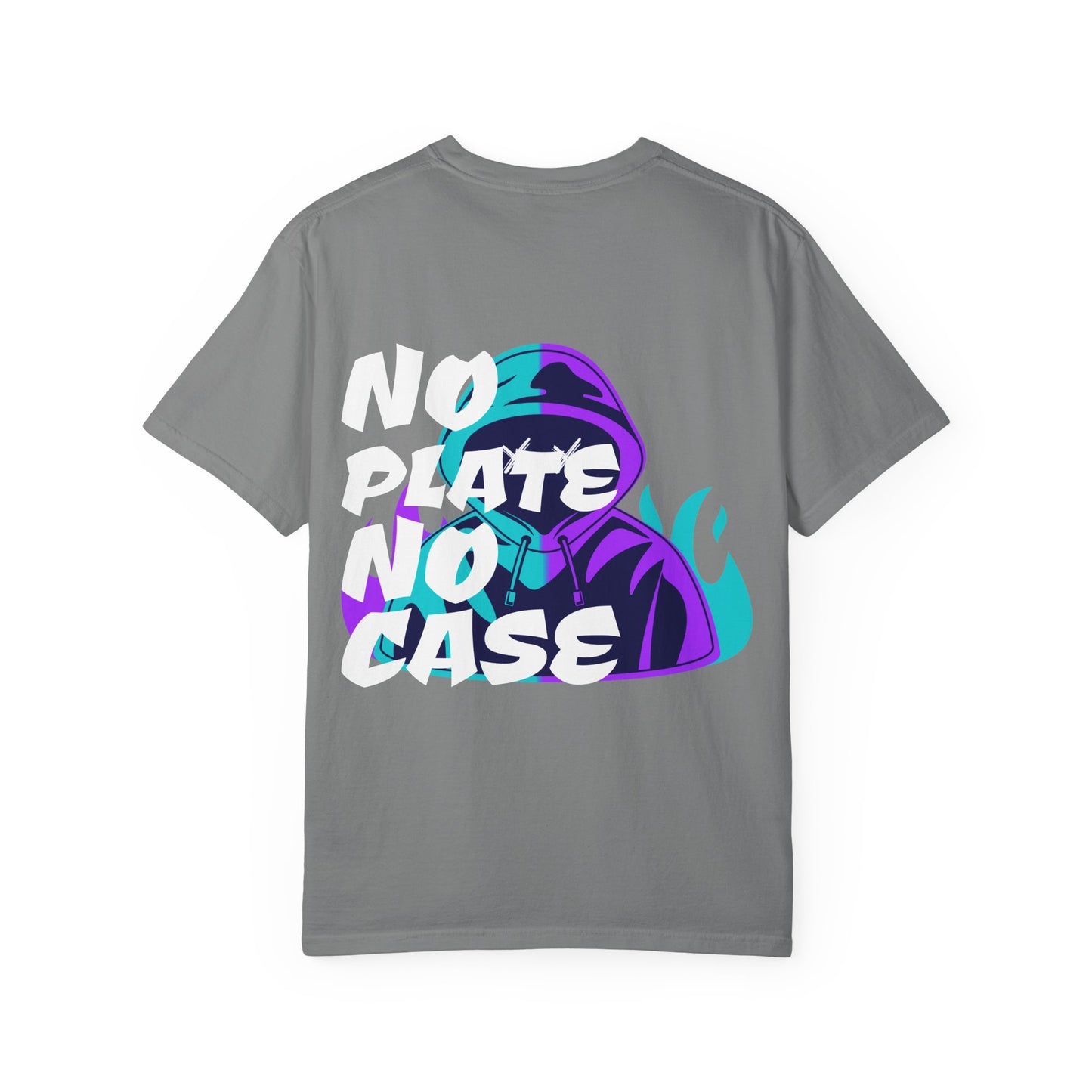 Hustler.co No plate no case Tshirts..