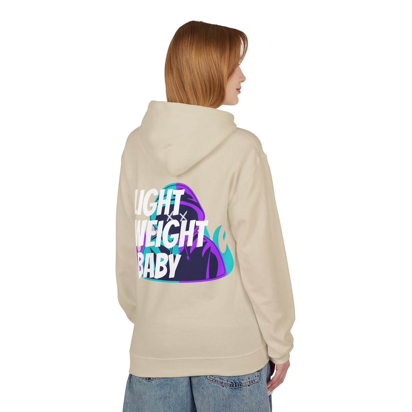 Hustler.co Light weight baby Hoodie..